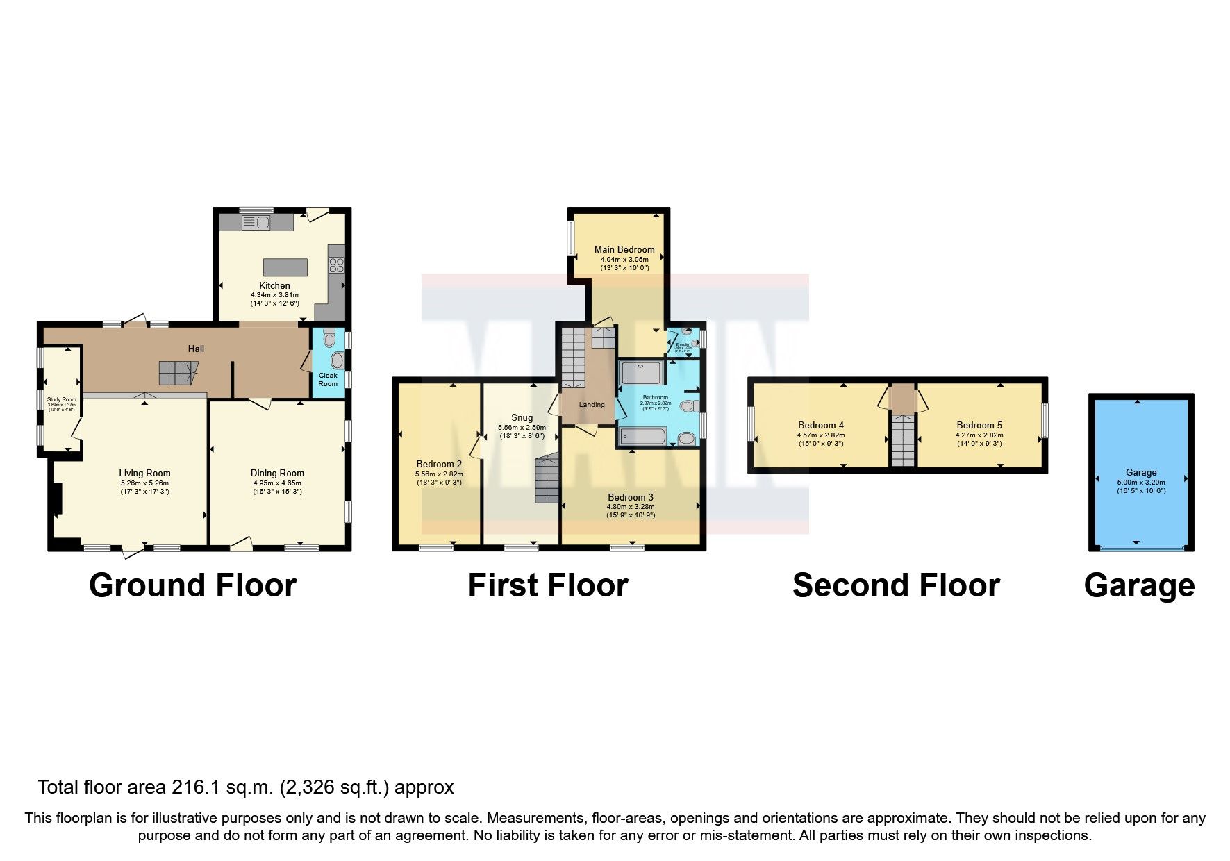 5 bed detached house for sale in Dean Street, East Farleigh, Maidstone