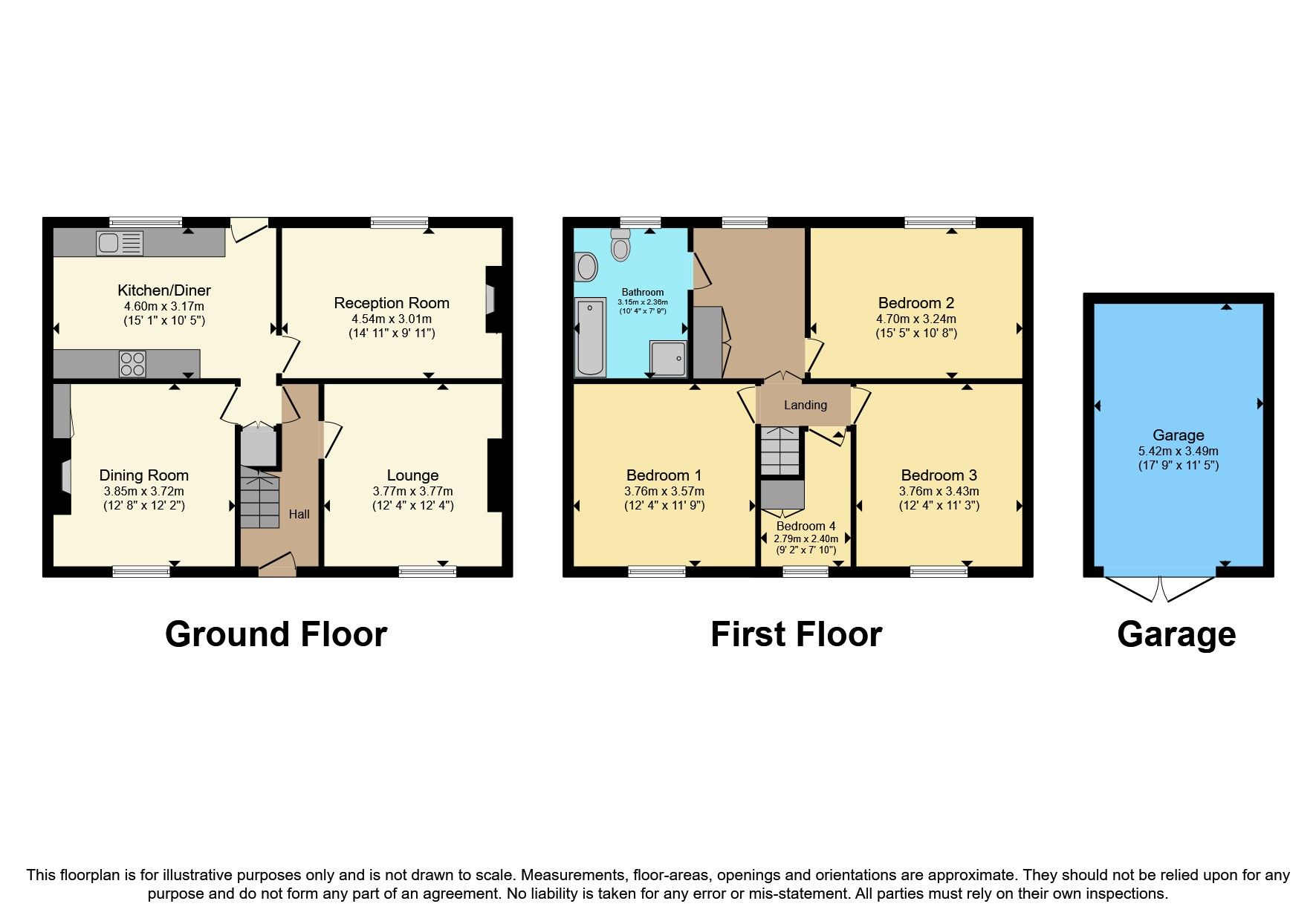 4 bed terraced house for sale in Edward Street, Tuckingmill, Camborne