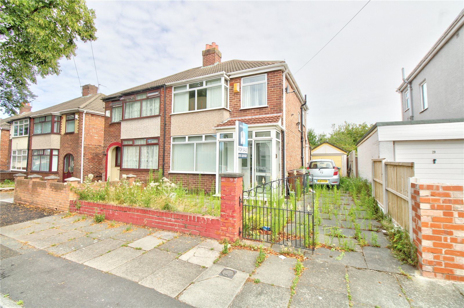 3 bed semidetached house for sale in Silverdale Drive, Litherland