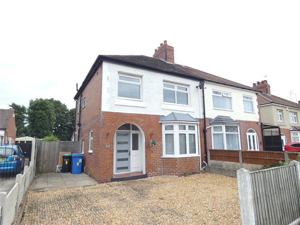 3 bed semidetached house for sale in Warwick Drive, Mansfield