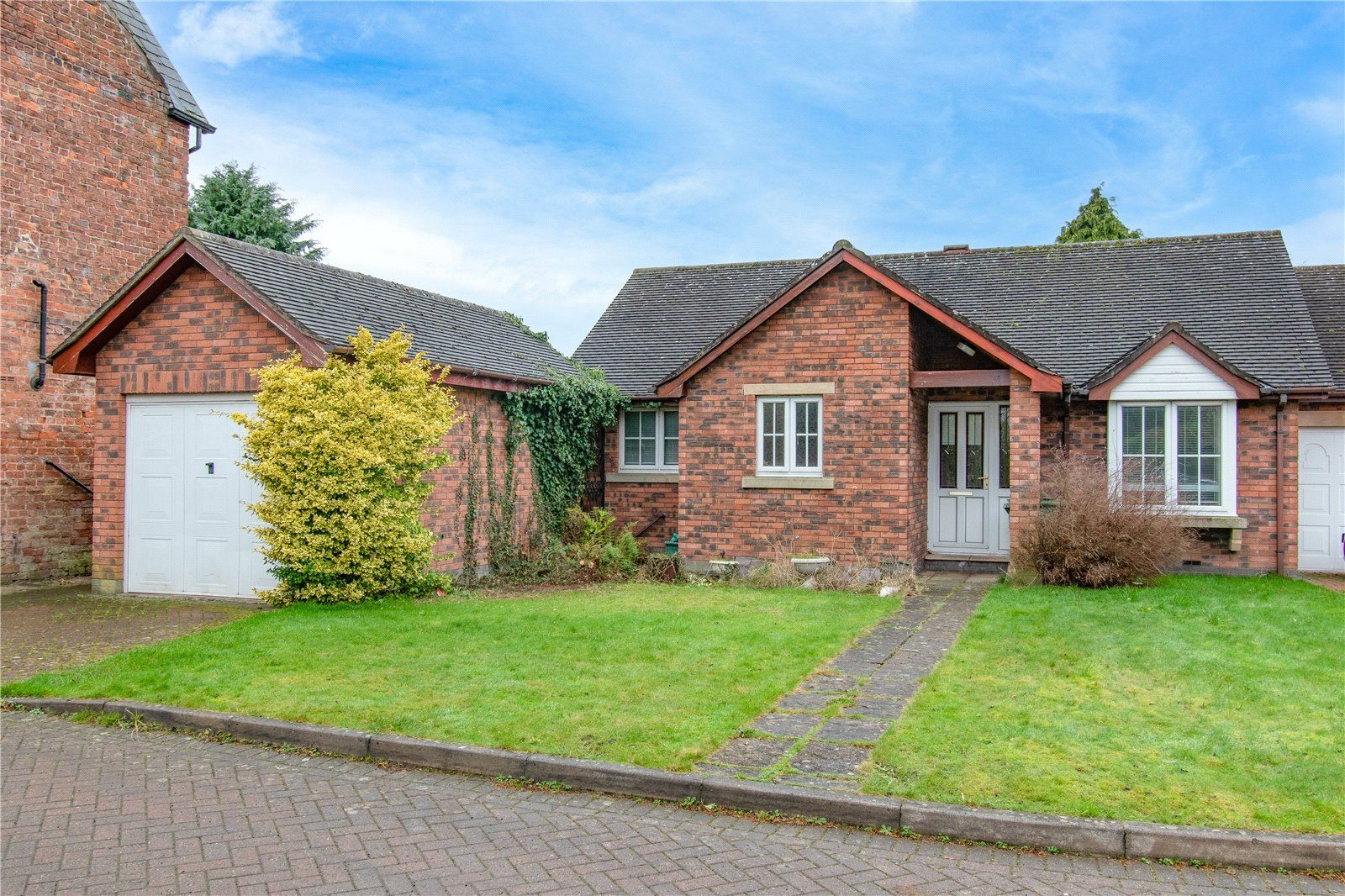 2 bed bungalow for sale in Woodcroft, 1 Langley Gardens, Corby Hill
