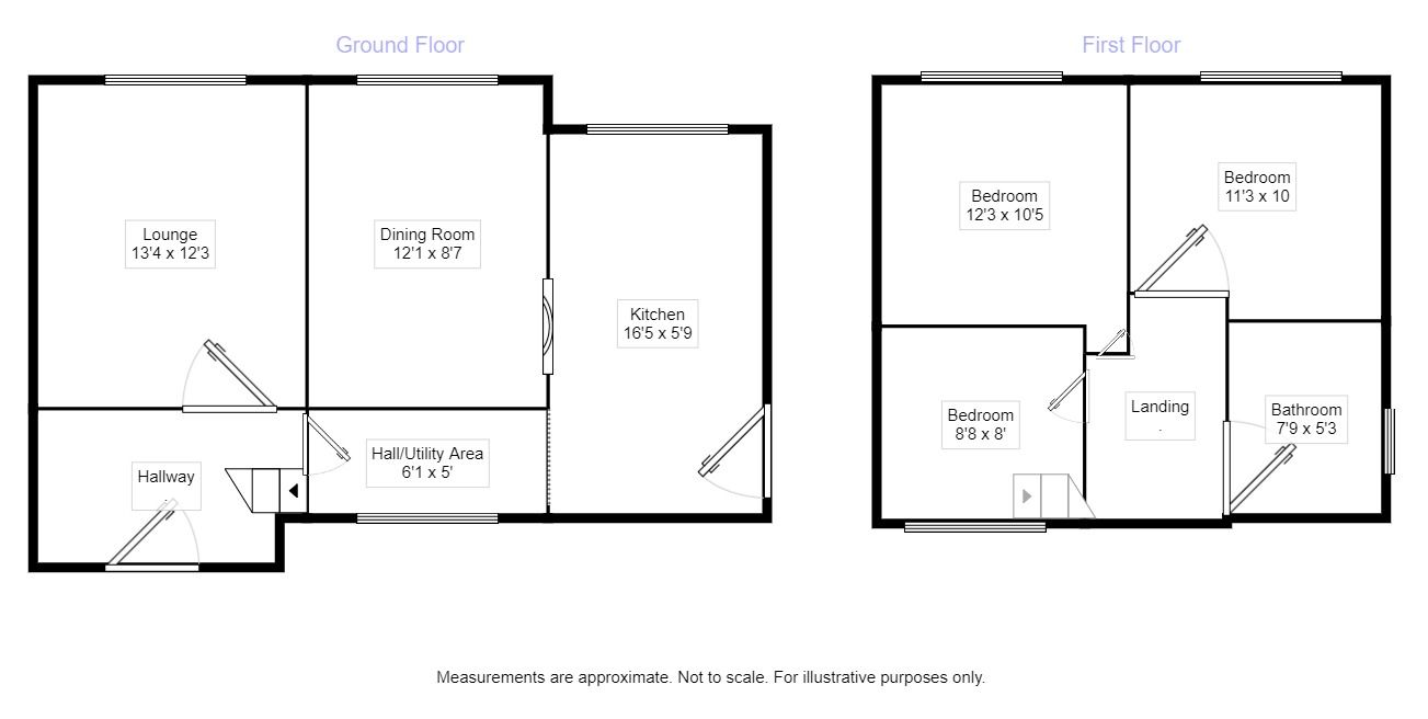 3 bed semidetached house for sale in The Crest, Linton, Swadlincote