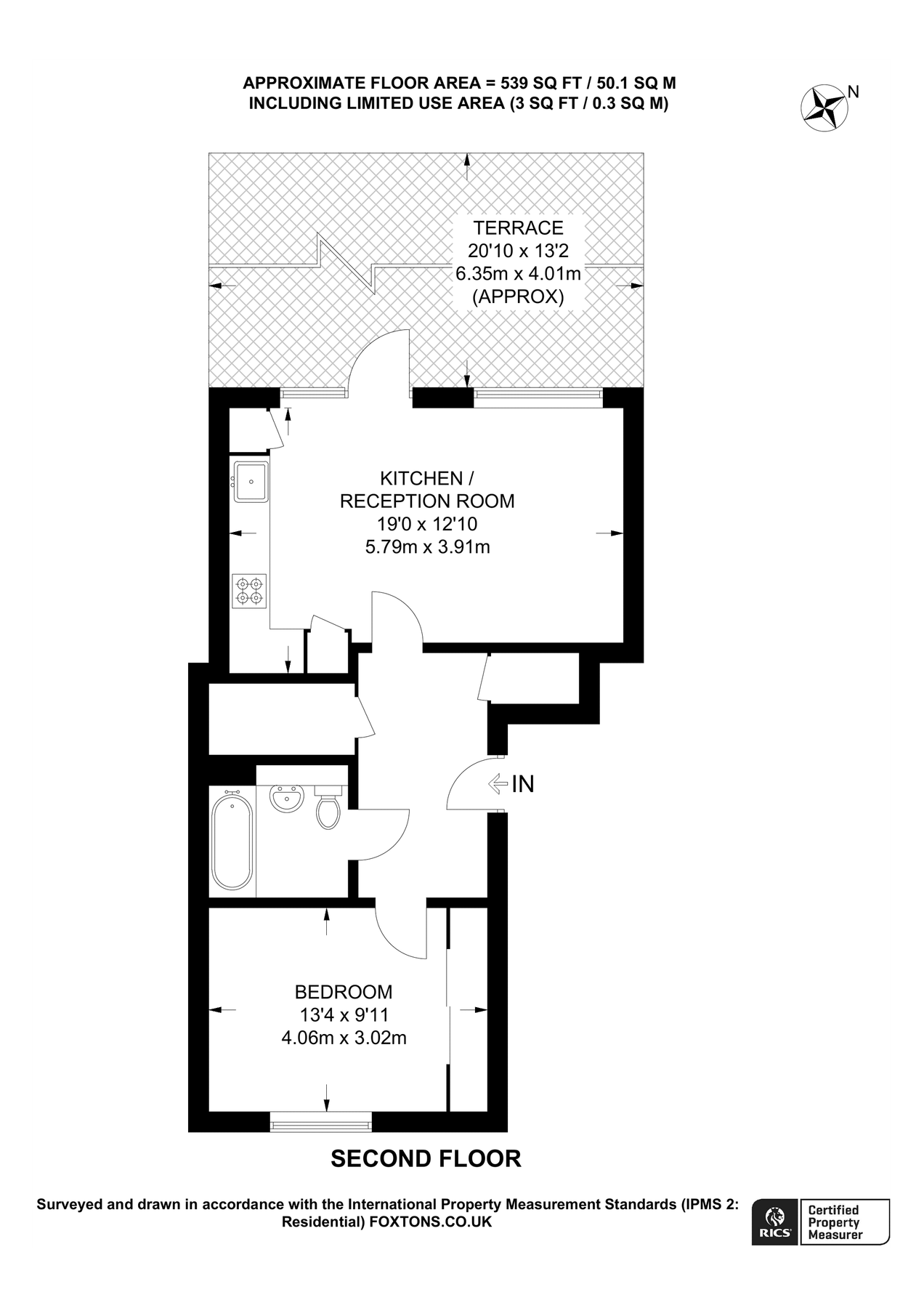 1 bed flat to rent in Brixton Road, Brixton, London SW9 Zoopla