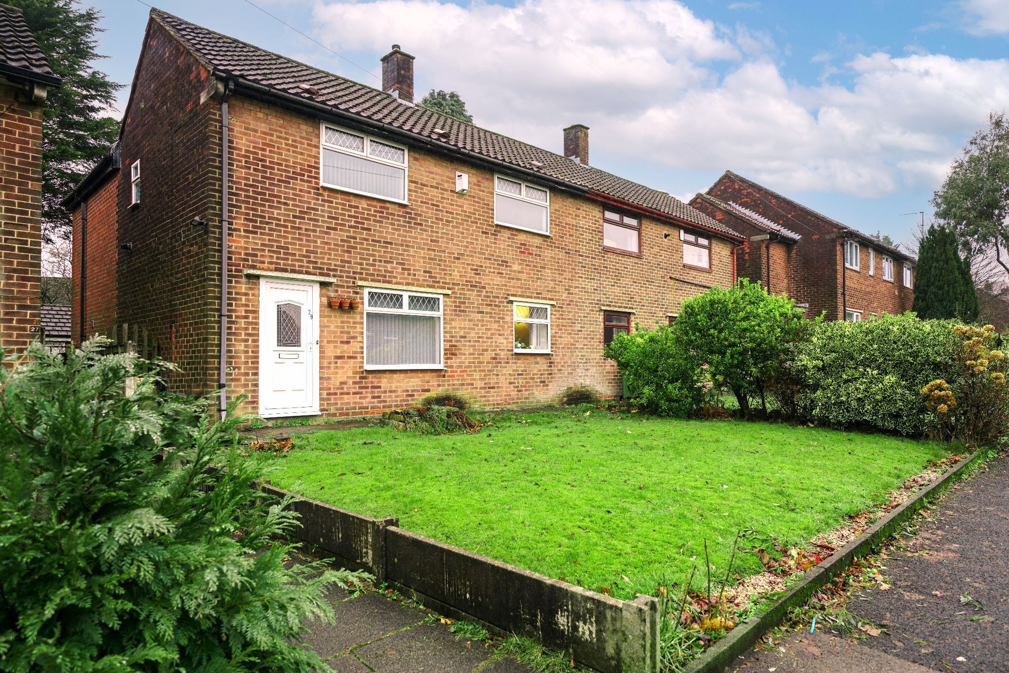 3 bed semidetached house for sale in Lords Stile Lane, Bromley Cross