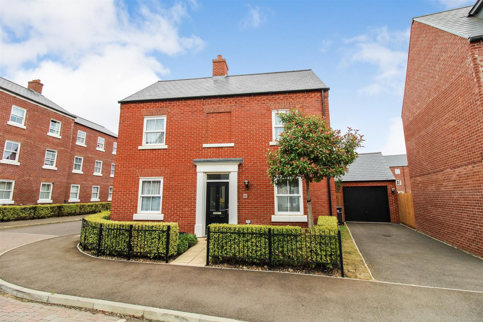 4 bed detached house for sale in Lavender Lane, Great Denham, Bedford