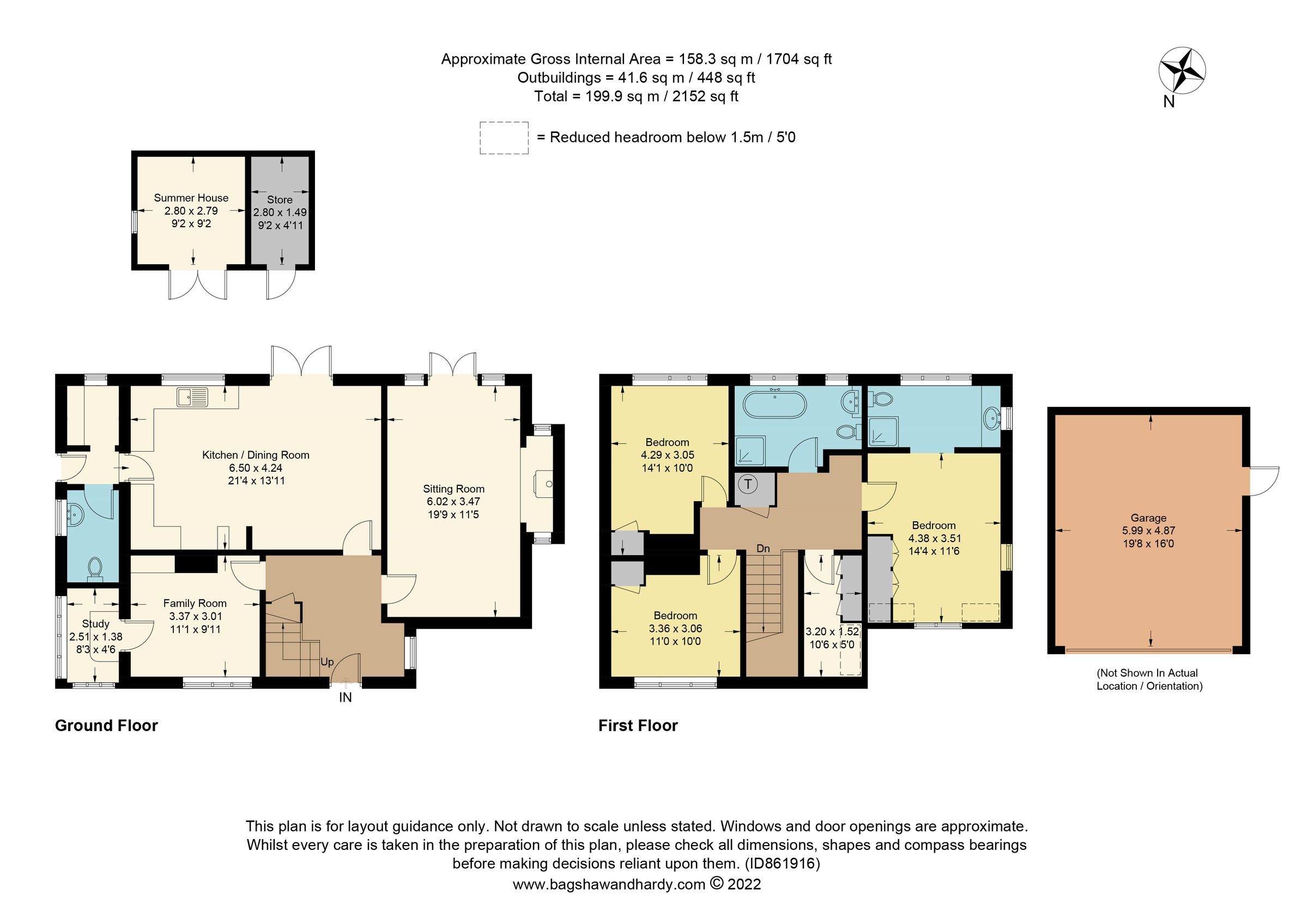 3 bed detached house for sale in Ifield Road, Charlwood, Horley RH6