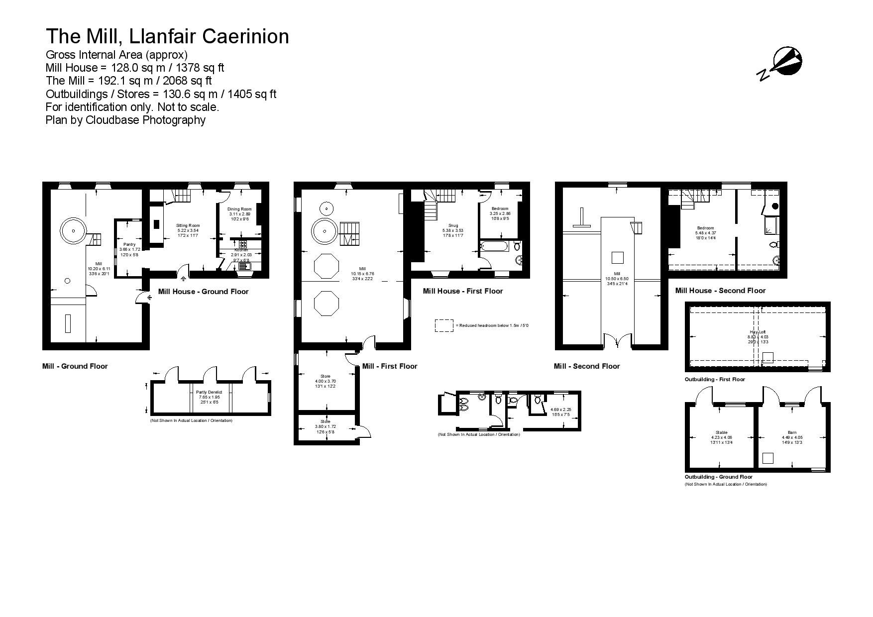 2 bed detached house for sale in Melinddol, Llanfair Caereinion