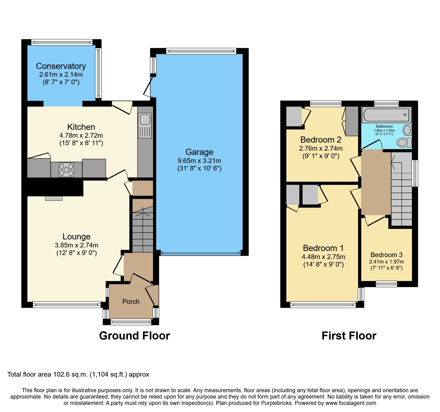 3 bed semidetached house for sale in Roman Drive, Bodmin PL31 Zoopla