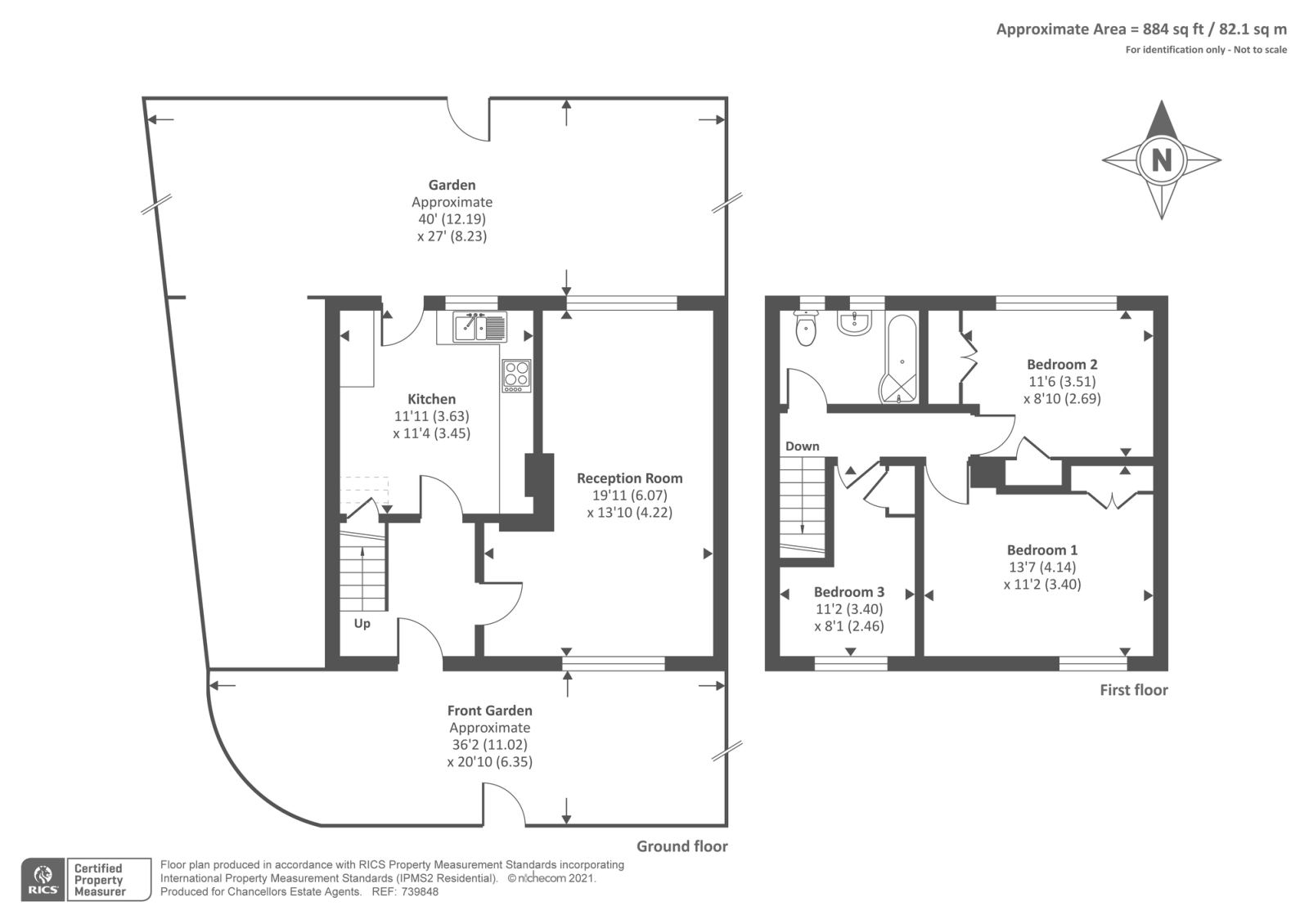 3 bed end terrace house to rent in Meldrum Court, Temple Herdewyke CV47