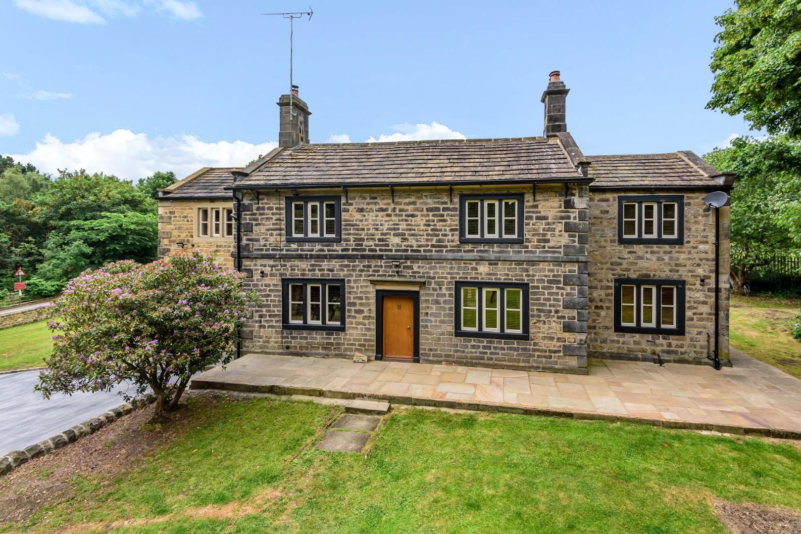 6 bed detached house for sale in Esholt Hall Estate, Esholt, Shipley