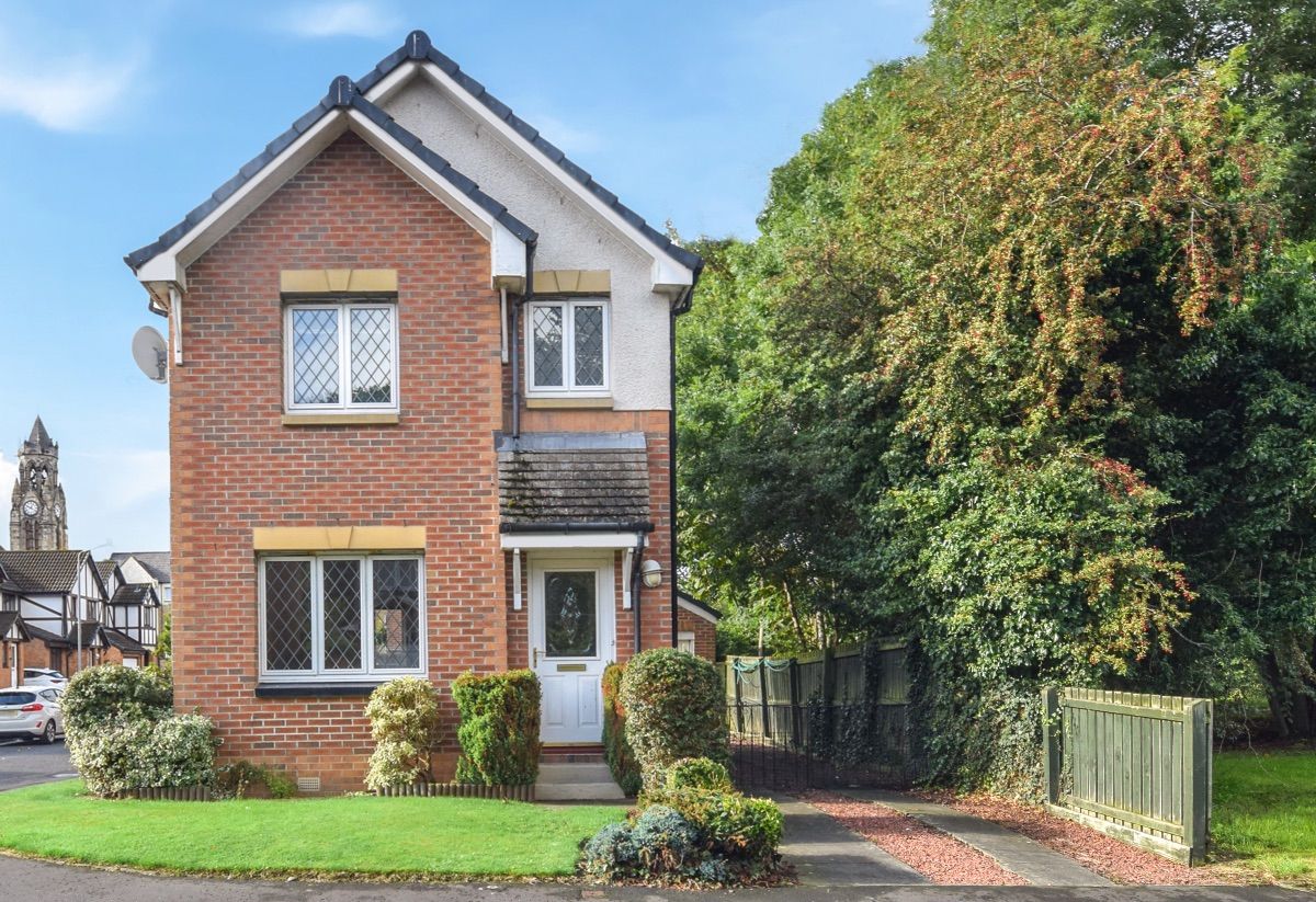 3 bed detached house for sale in Cameron Way, Blantyre, Glasgow G72