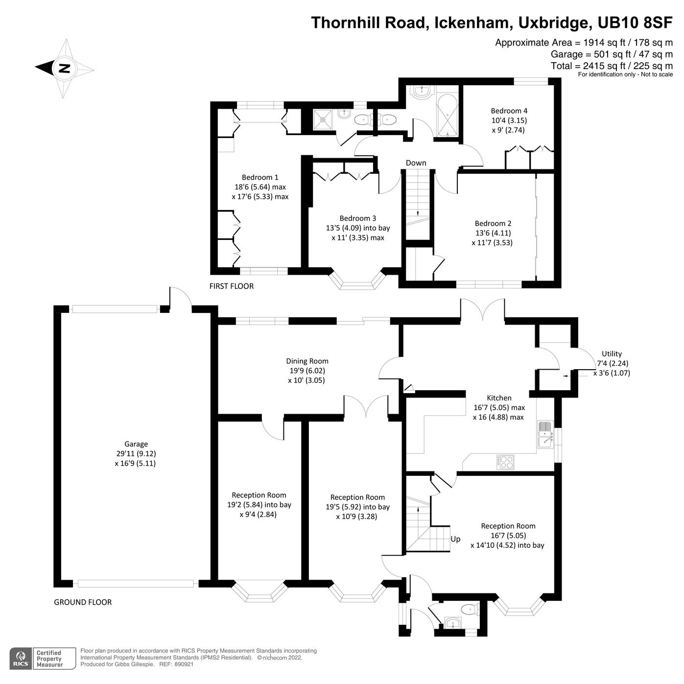 4 bed detached house for sale in Thornhill Road, Ickenham, Middlesex
