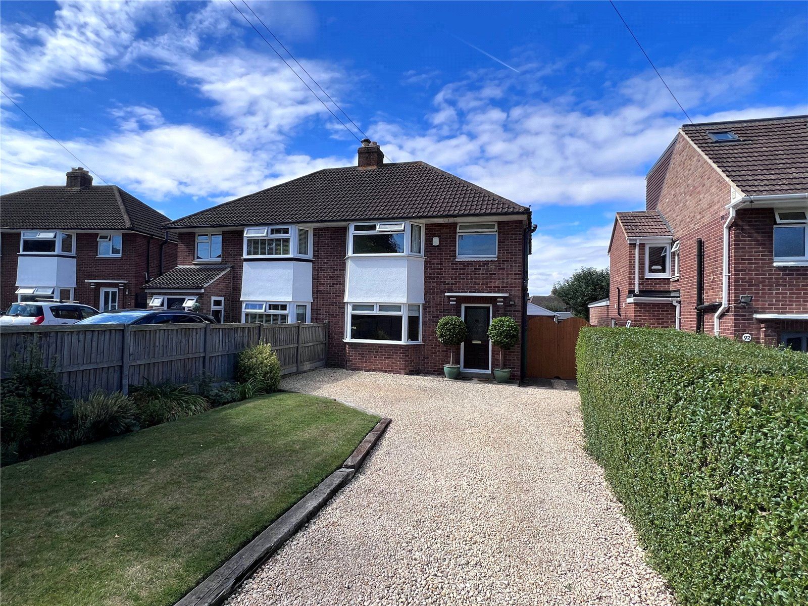 3 bed semidetached house for sale in Melville Road, Churchdown, Gloucester GL3 Zoopla