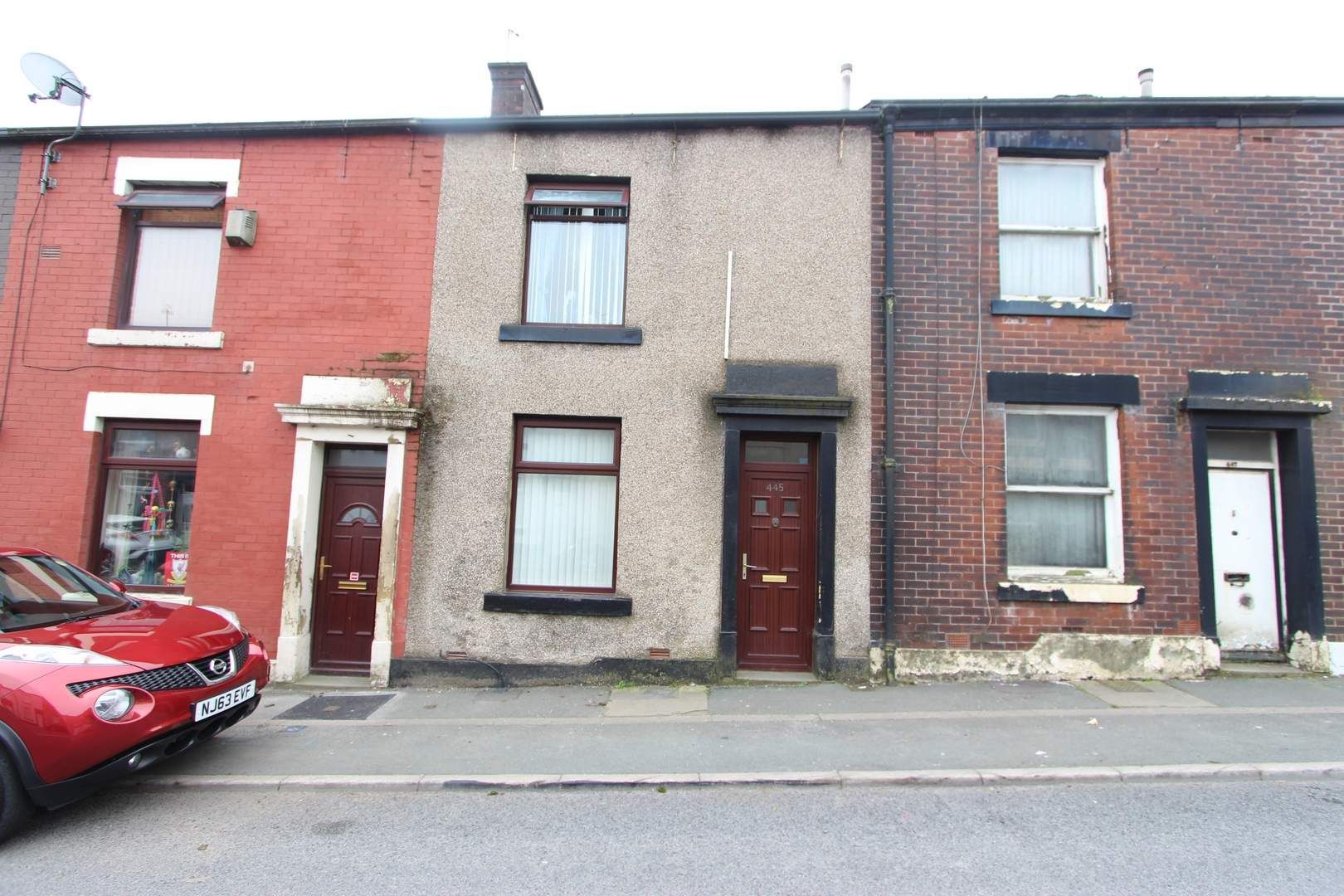 2 bed terraced house for sale in Whitworth Road, Healey, Rochdale OL12