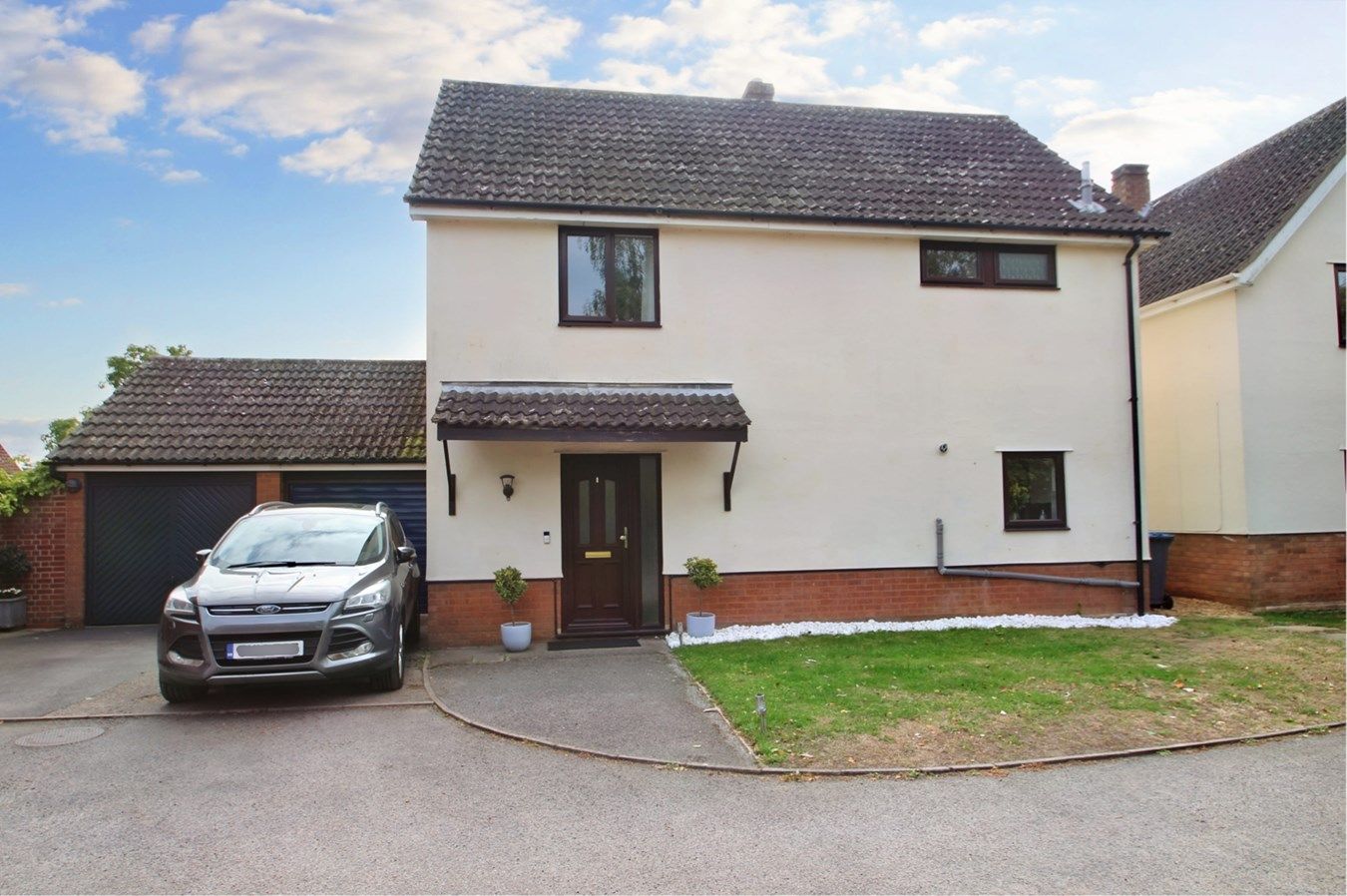 3 bed detached house for sale in Manor Road, Martlesham Heath, Ipswich