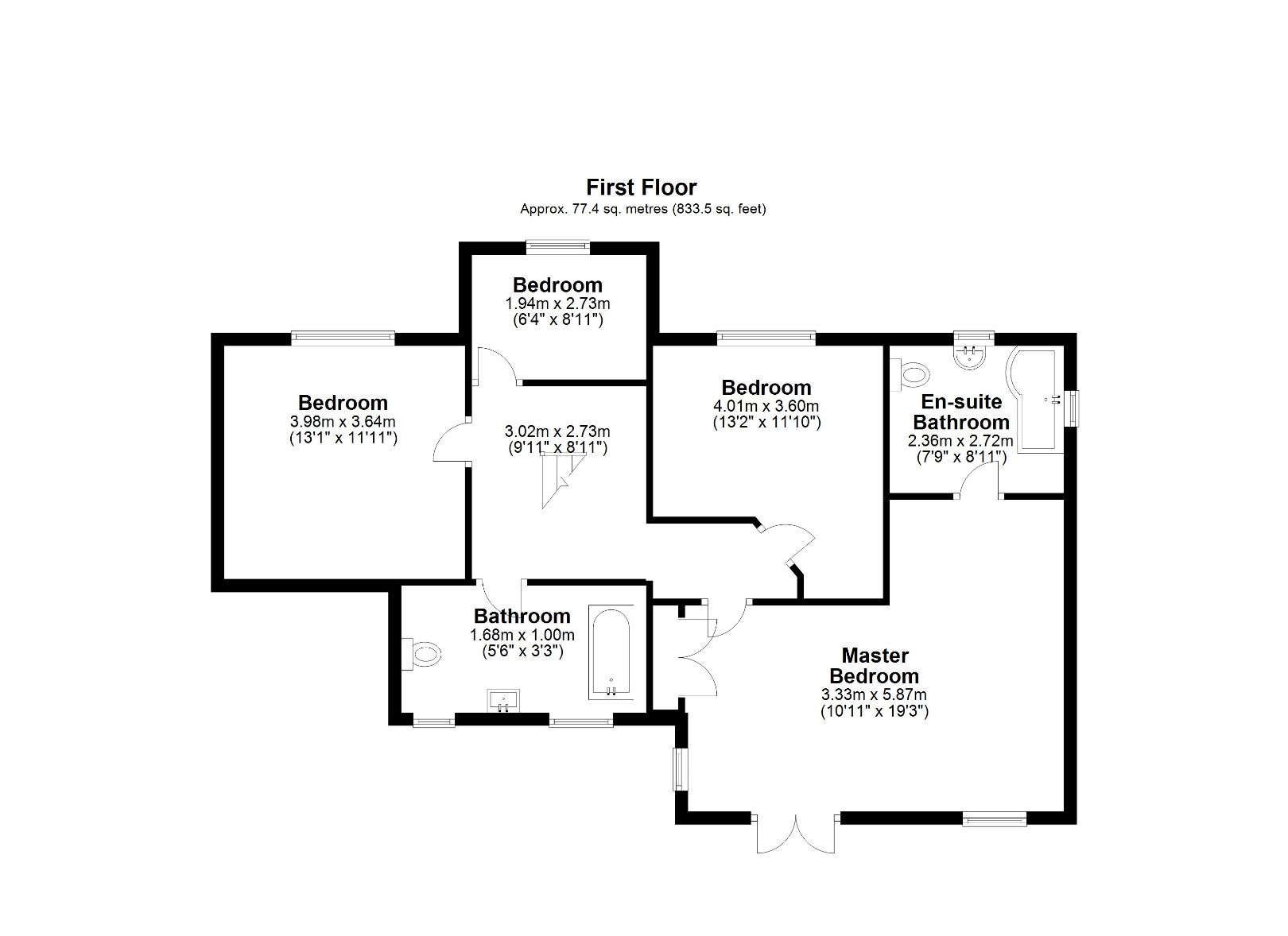 5 bed detached house for sale in Cross Hill, Brierley, Barnsley S72