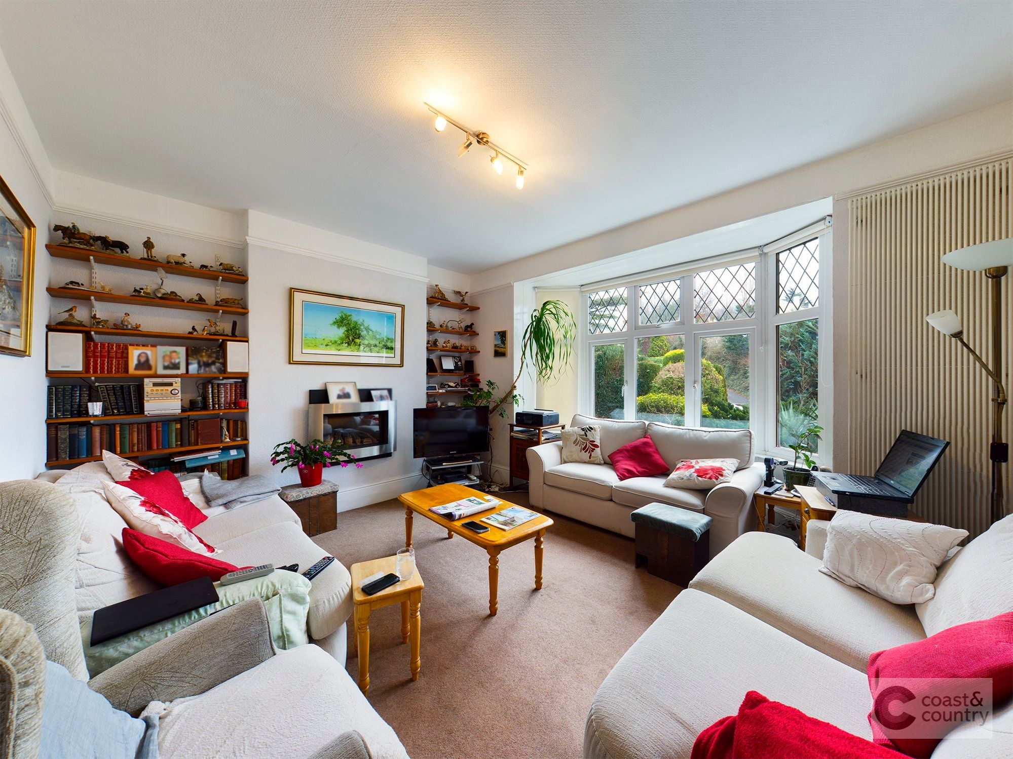 2 bed semidetached house for sale in Higher Cadewell Lane, Torquay TQ2