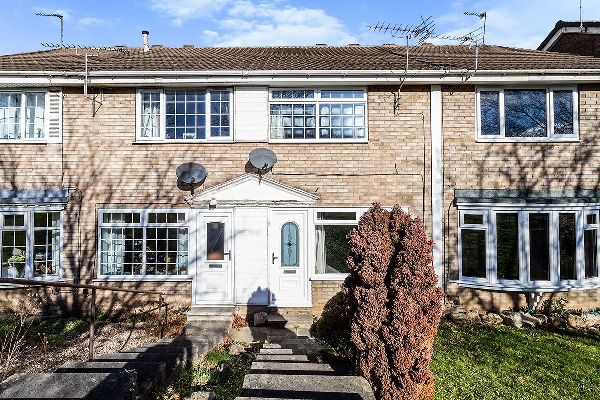 2 bed terraced house for sale in Hill Top Mews, Knottingley, West