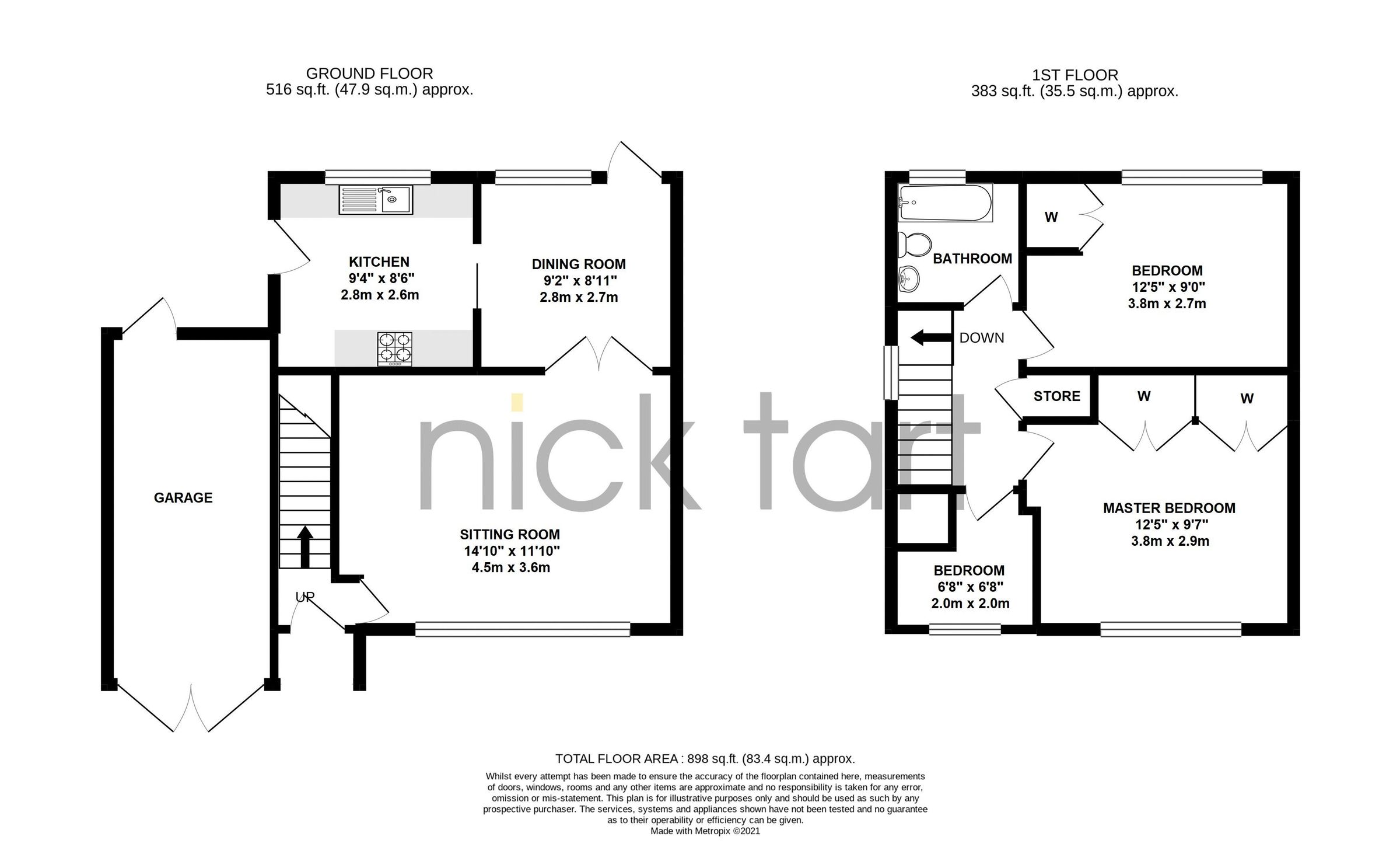 3 bed semidetached house for sale in Vicarage Road, Penn