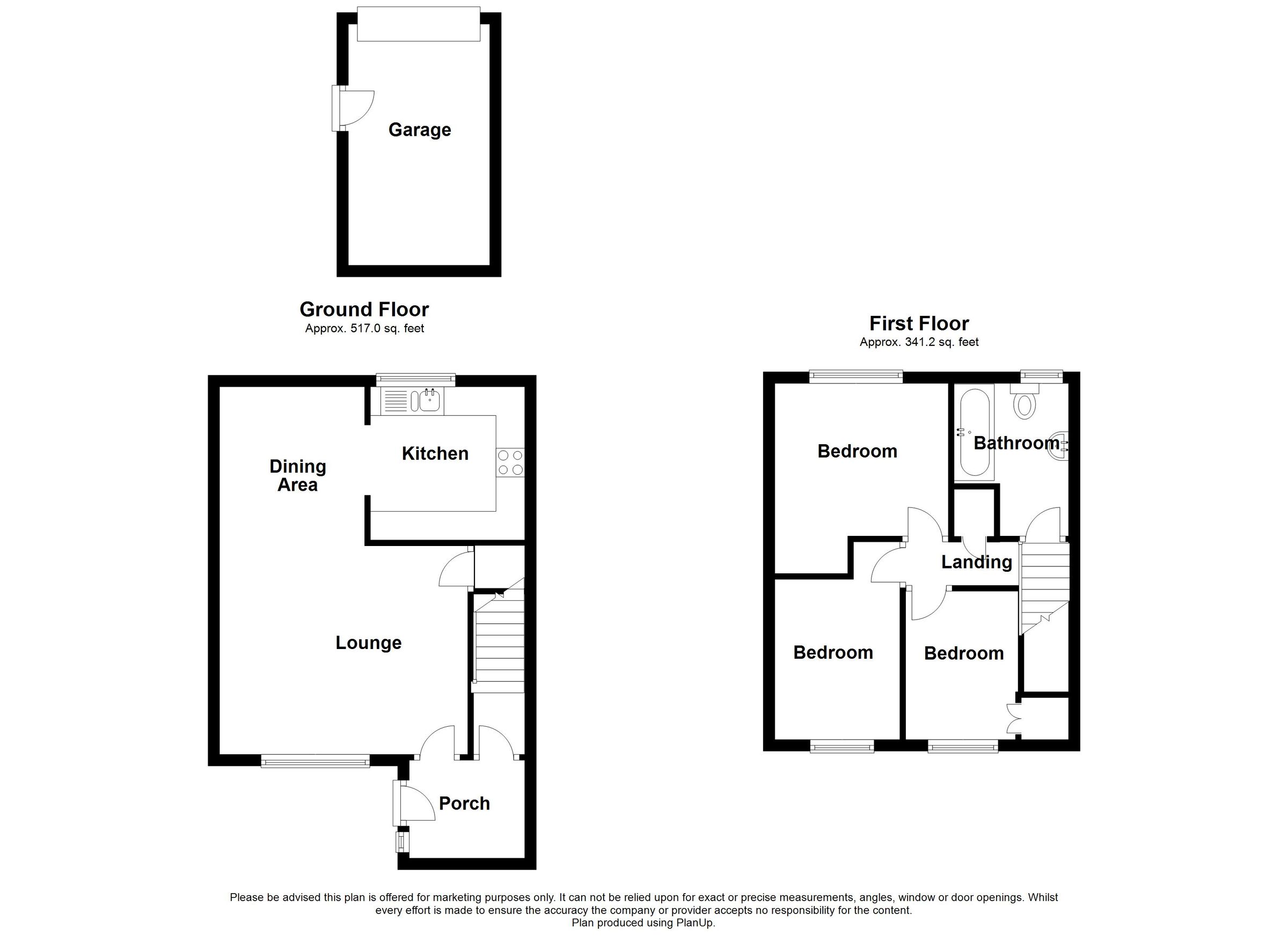 3 bed terraced house for sale in Broadway, Gillingham ME8 Zoopla