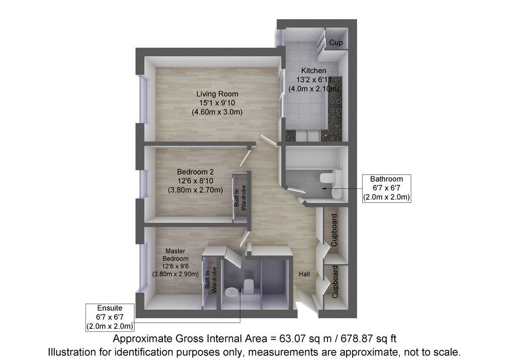 2 bed flat for sale in James Weir Grove, Uddingston, Glasgow G71 Zoopla