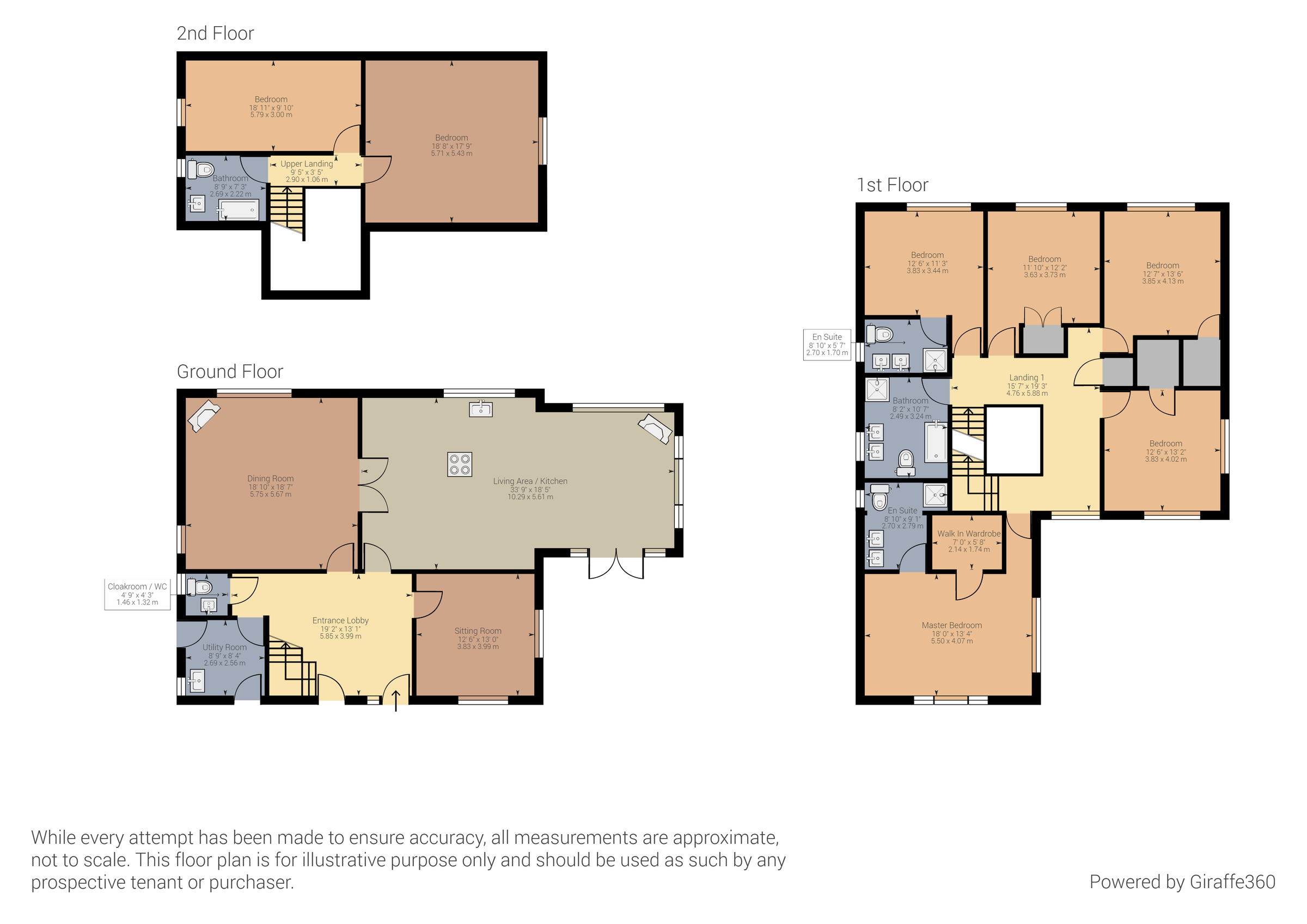 7 bed detached house for sale in Maes Aneurin Bevan, Sirhowy, Tredegar