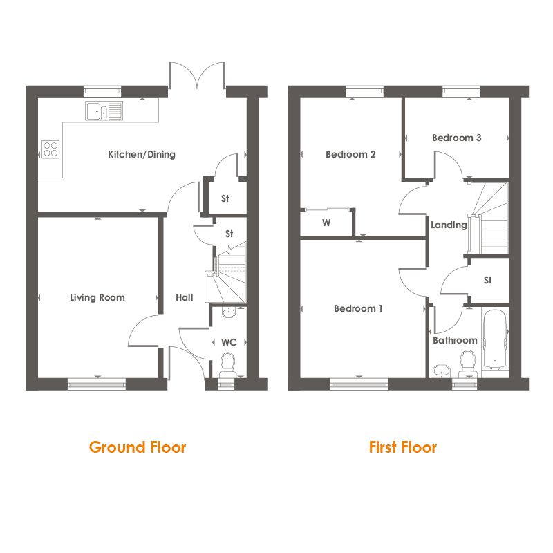 Floor plan 1
