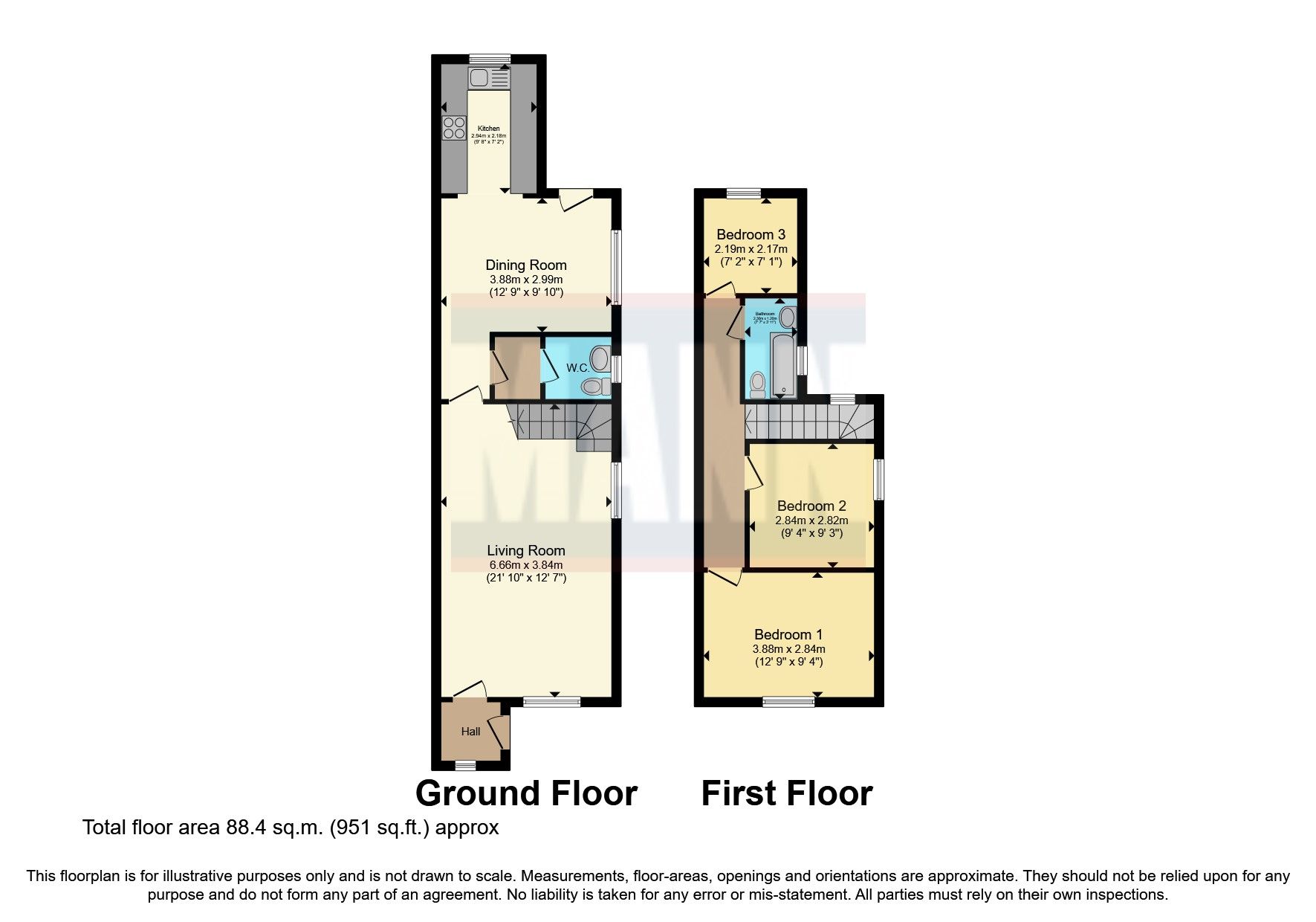 3 bed semidetached house for sale in Clayhall Road, Alverstoke