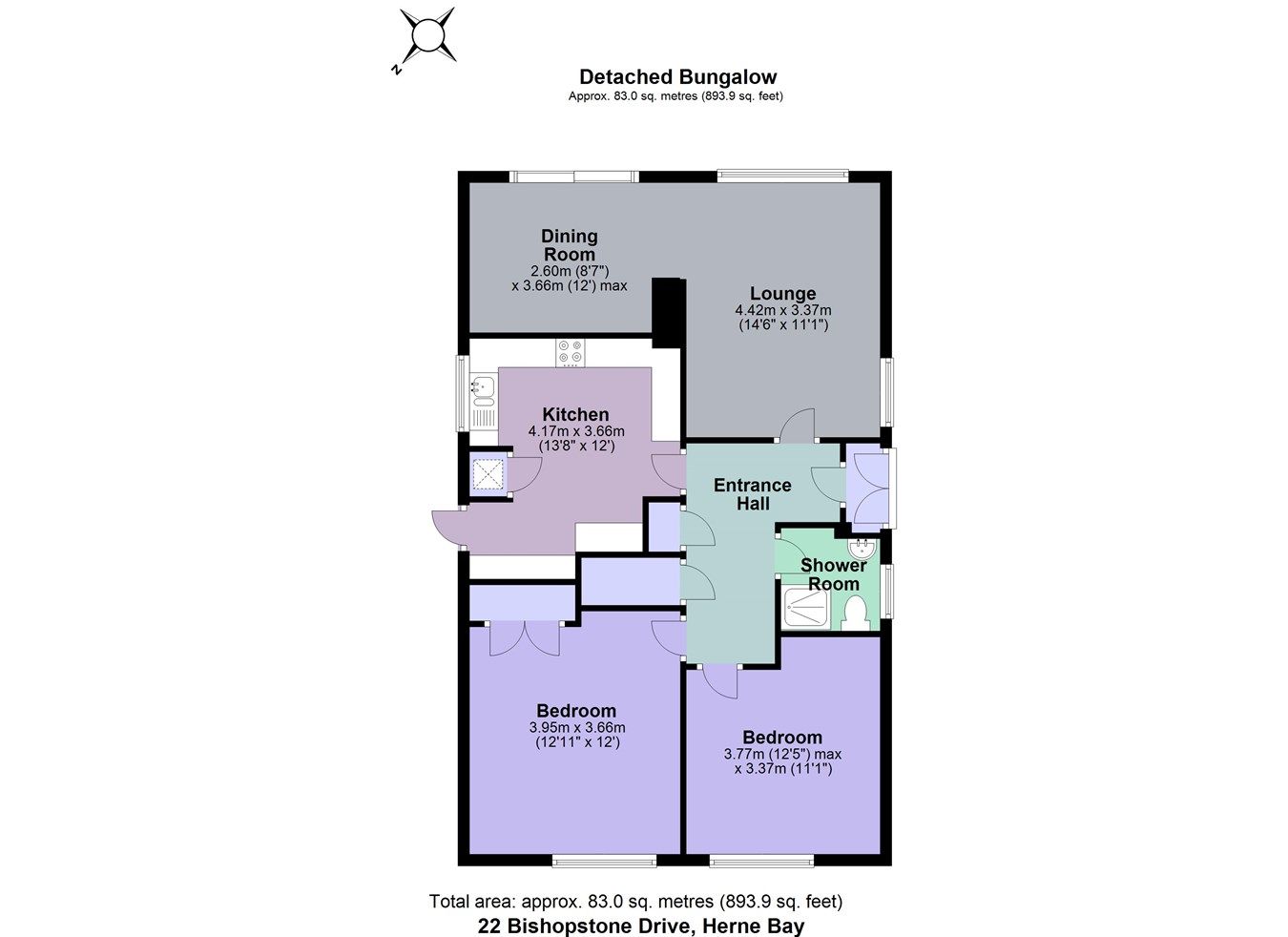 2 bed detached bungalow for sale in Drive, Herne Bay CT6
