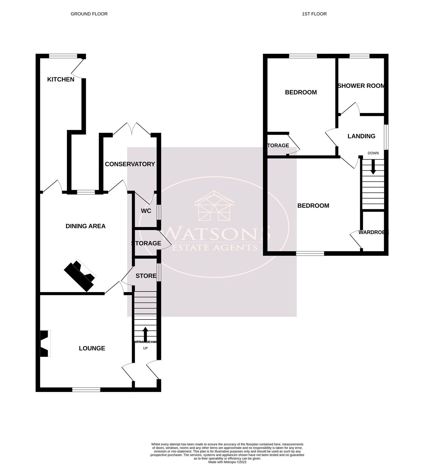 2 bed semidetached house for sale in Swingate, Kimberley, Nottingham