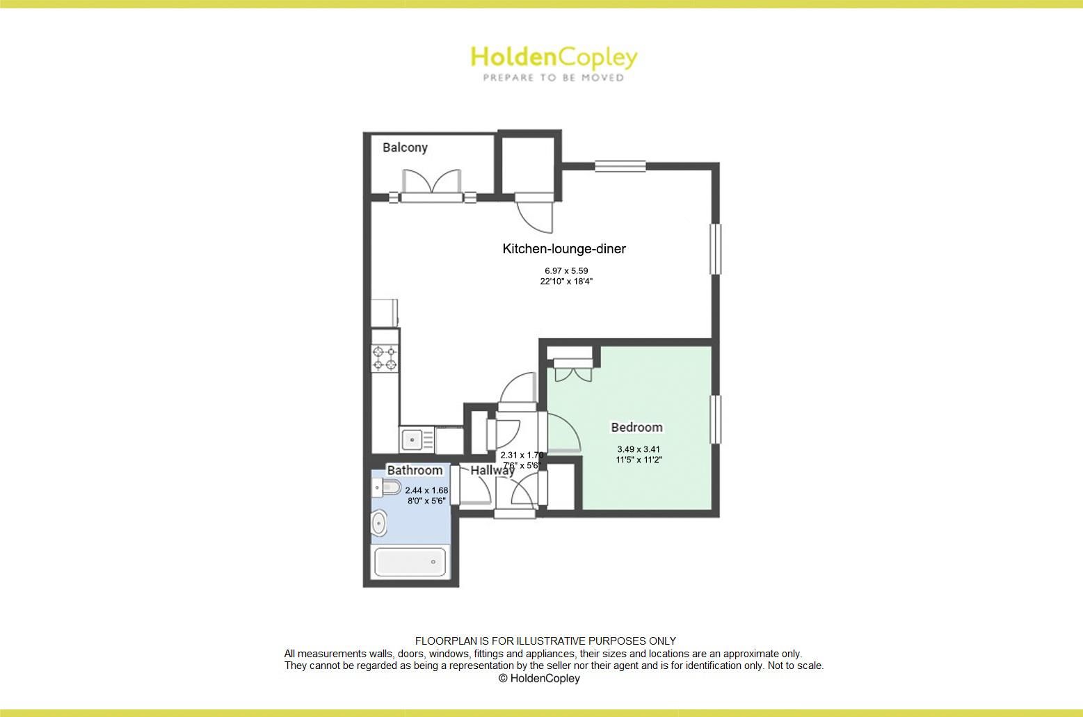 1 bed flat for sale in Wilberforce Road, Wilford, Nottinghamshire NG11 Zoopla