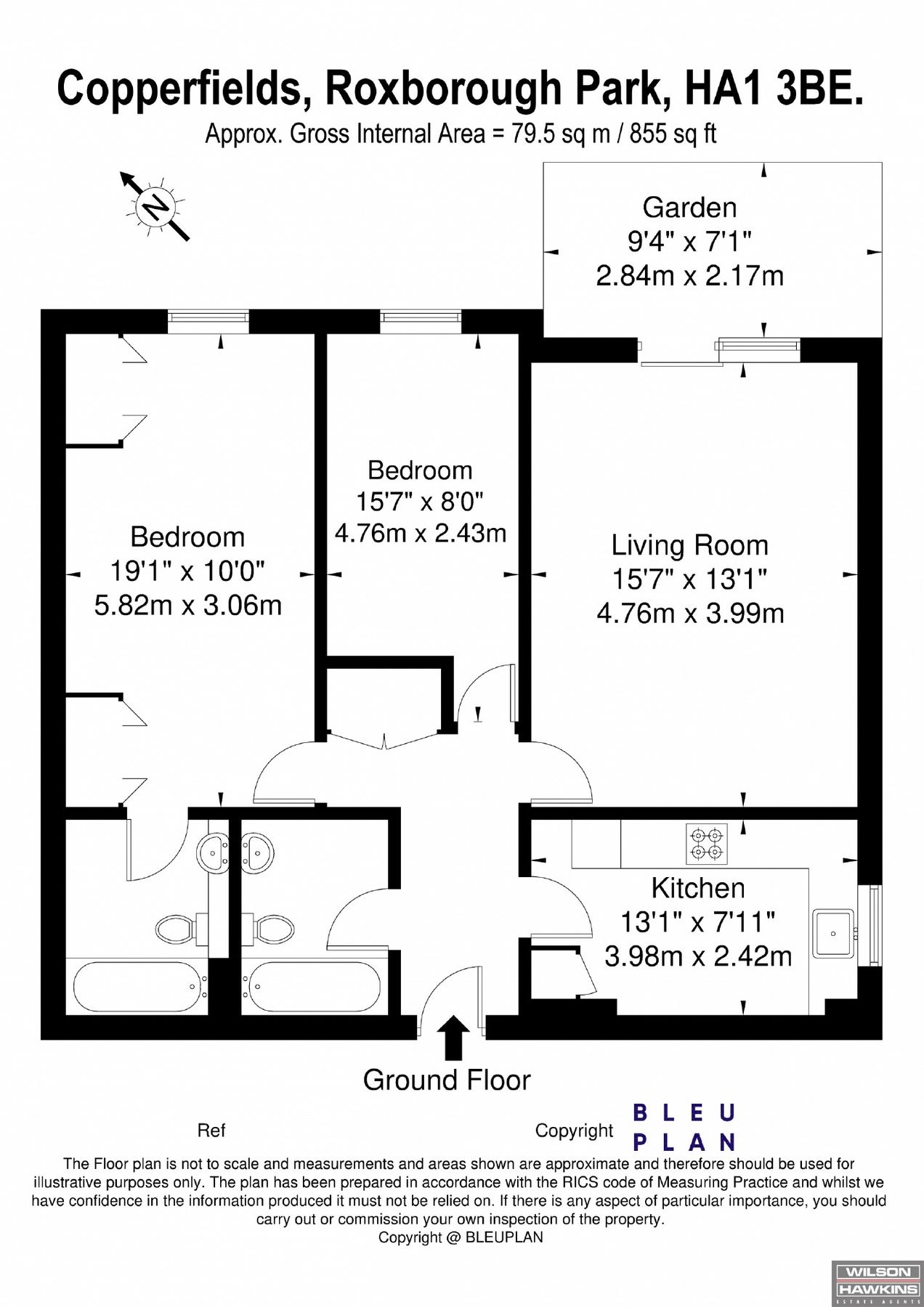 Floor plan 1