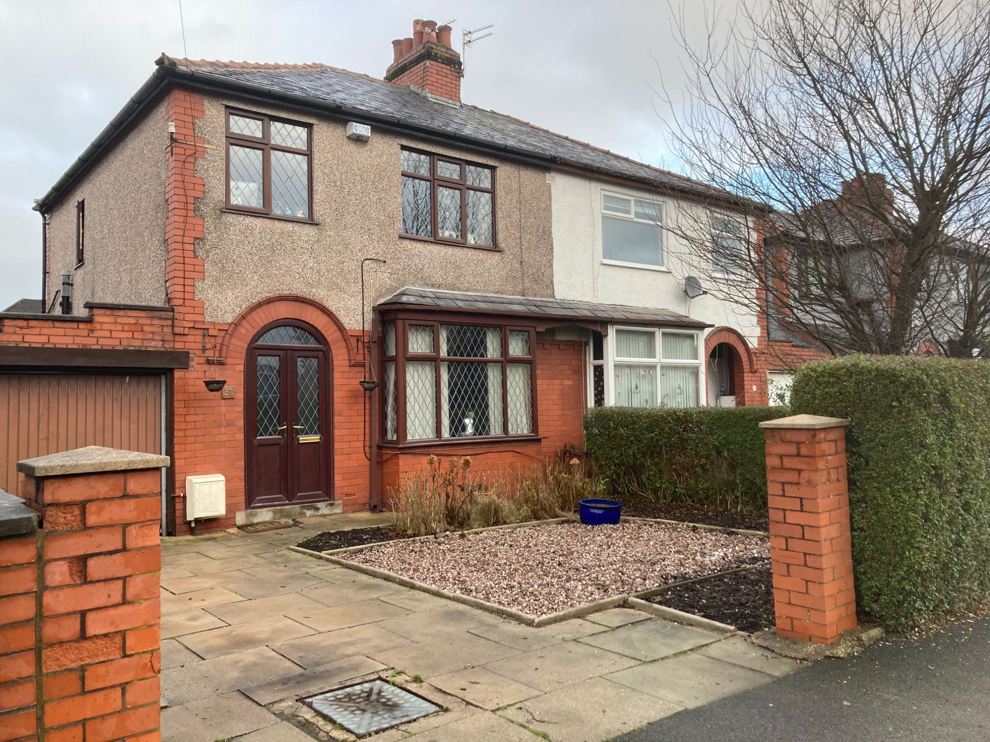3 bed semidetached house for sale in Cadley Causeway, Fulwood, Preston