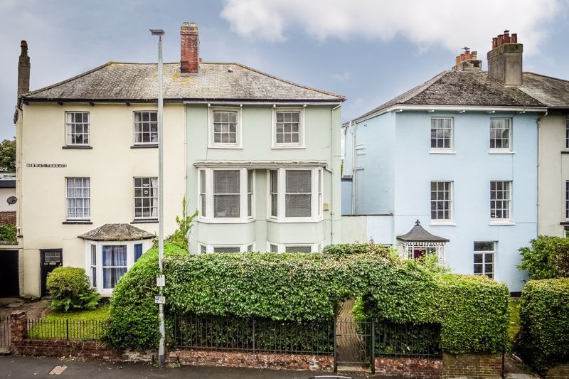 5 bed semidetached house for sale in Heavitree Road, Exeter EX1 Zoopla
