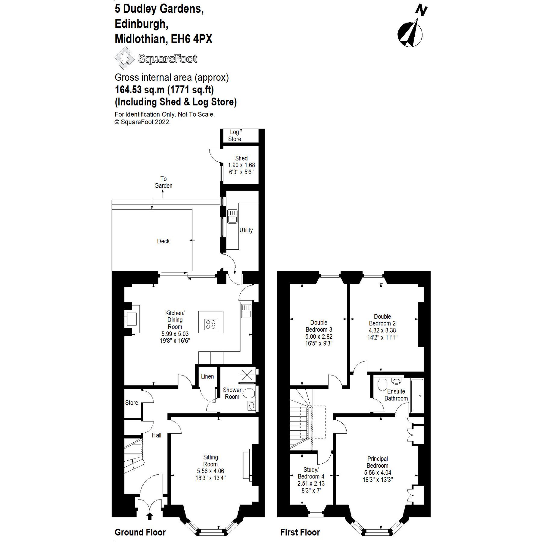 4 bed terraced house for sale in Dudley Gardens, Edinburgh EH6 Zoopla