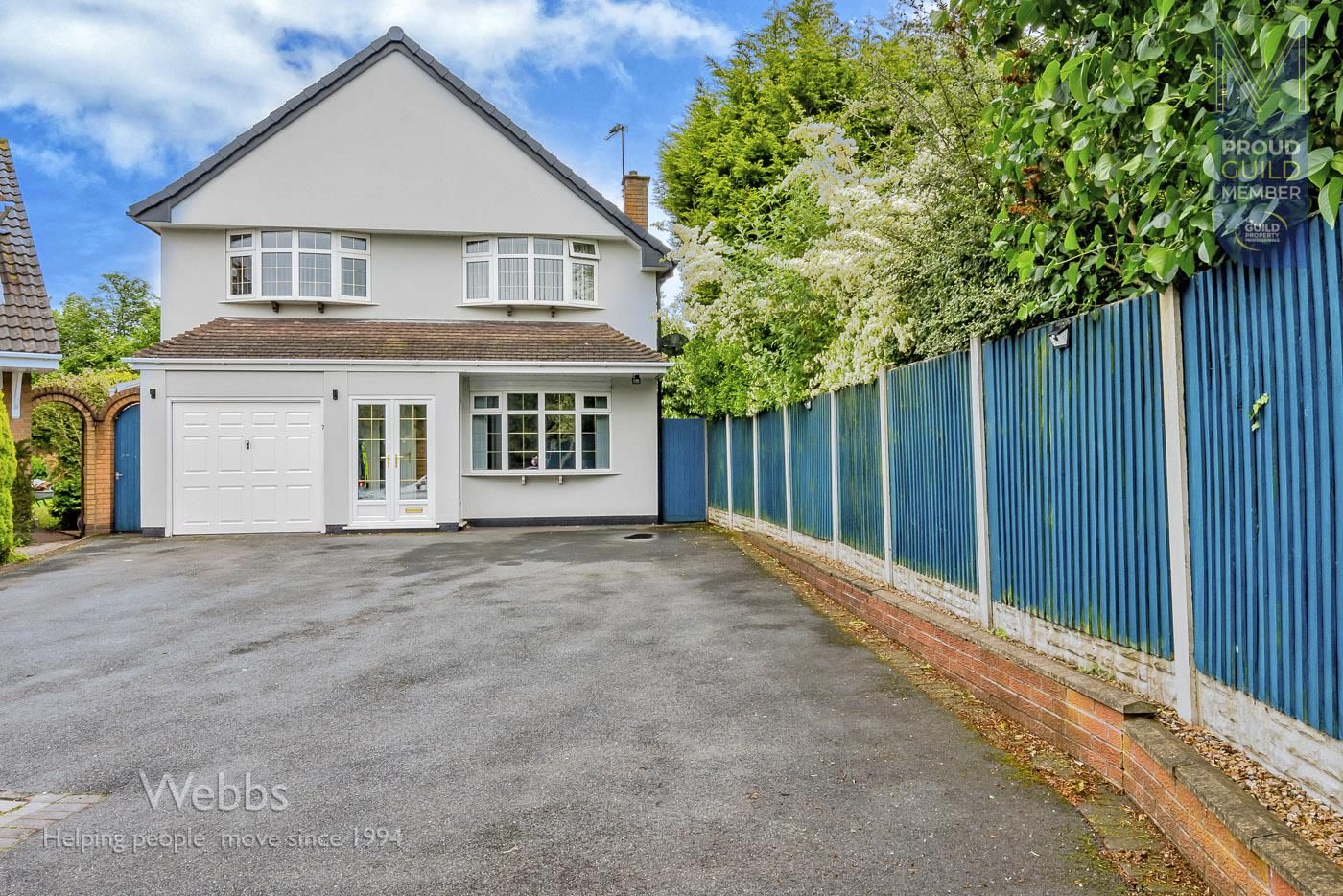 5 bed detached house for sale in Fern Drive, Great Wyrley, Walsall WS6