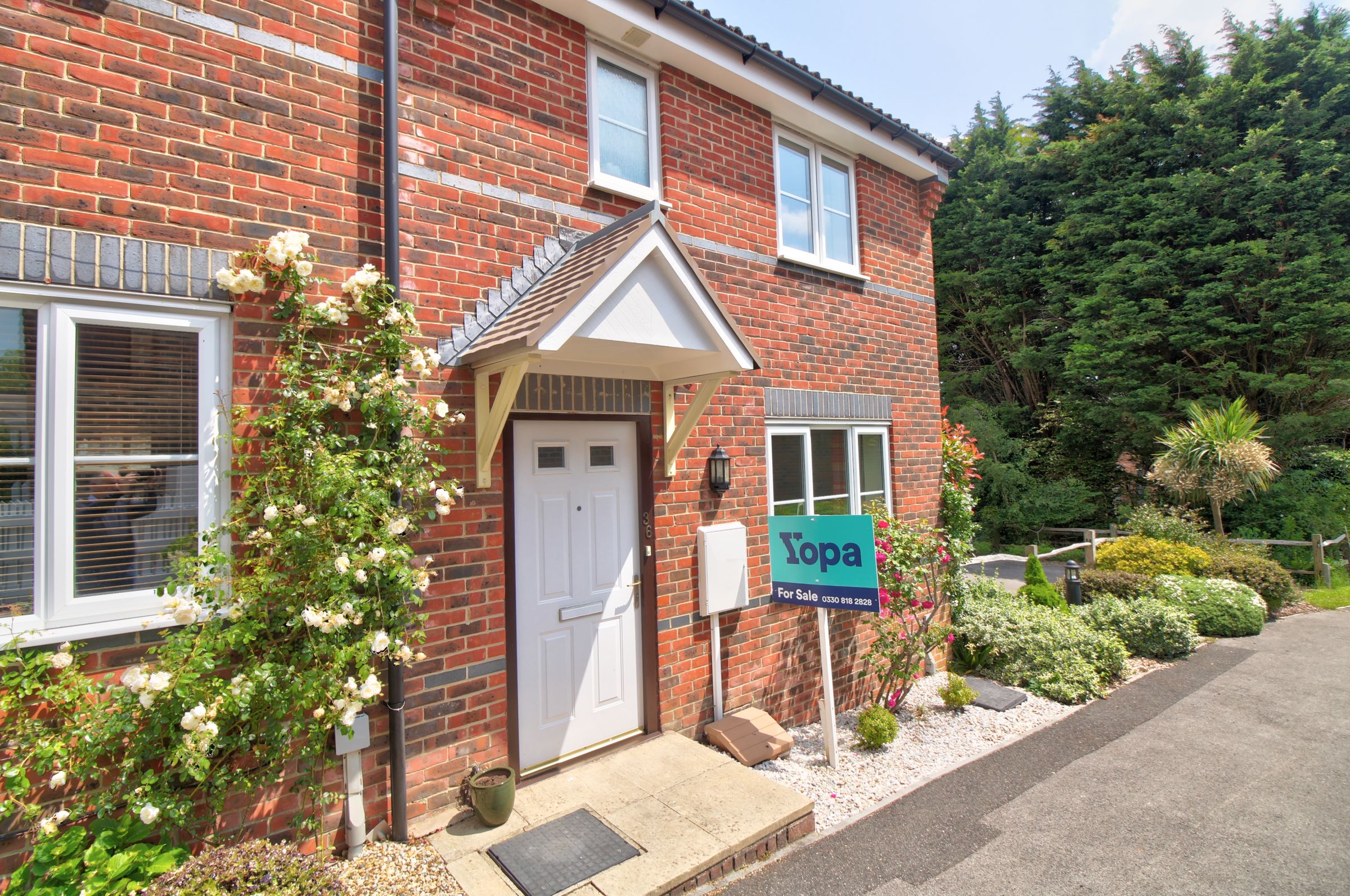 3 bed semidetached house for sale in Craig Meadows, Ringmer, Lewes BN8