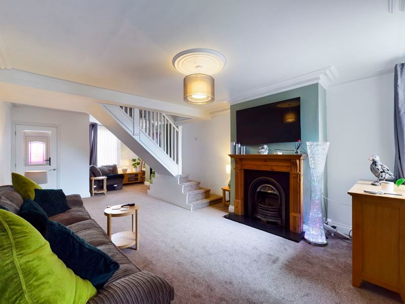 2 bed terraced house for sale in Glenfield Place, Barepot, Workington