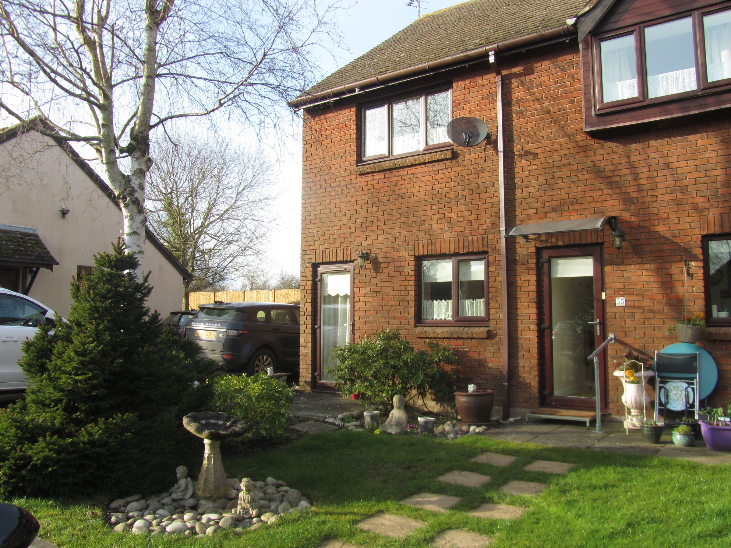 2 bed end terrace house to rent in Bede Village, Hospital Lane
