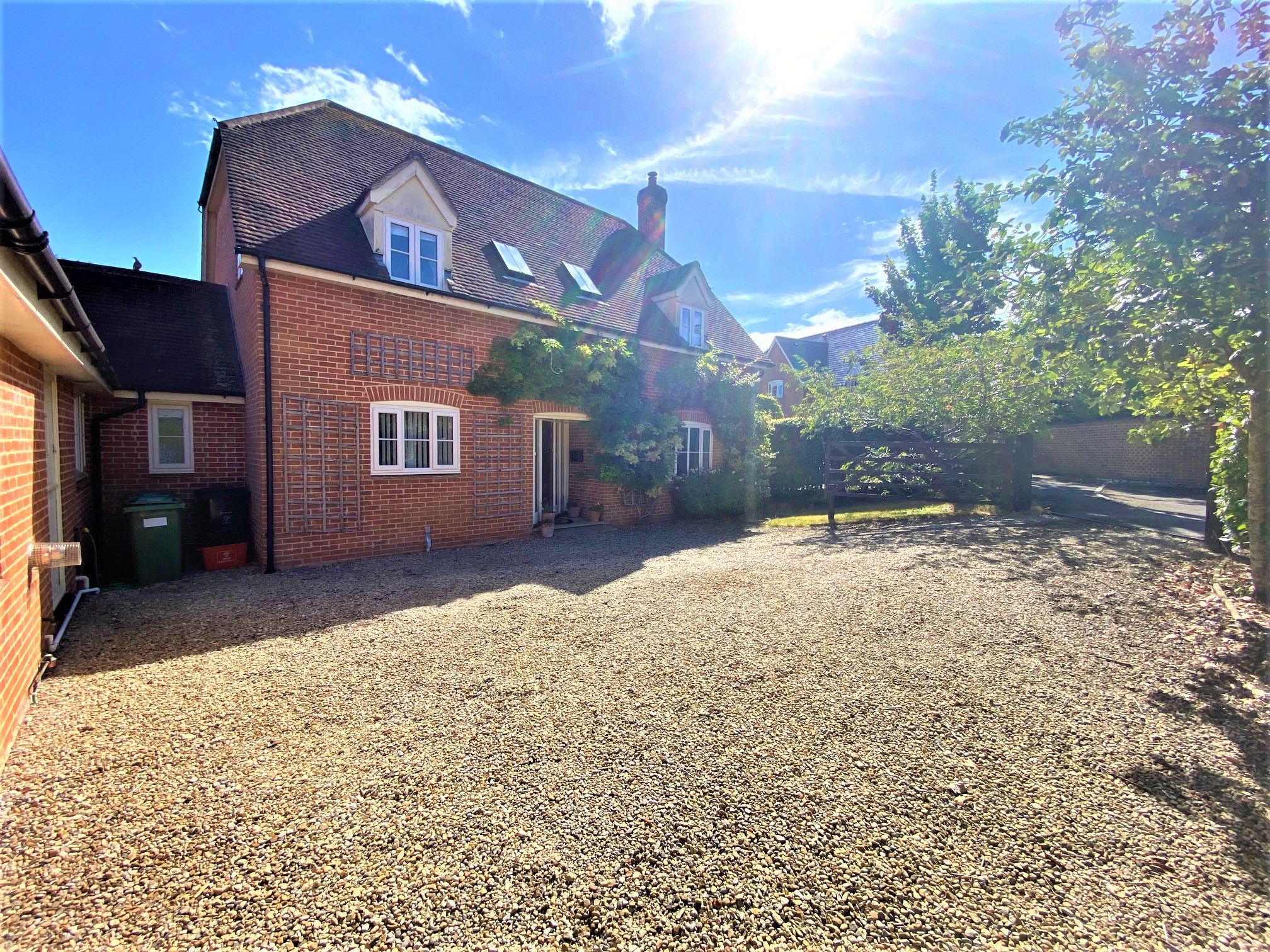 4 bed detached house for sale in Whatleys Orchard, Swindon