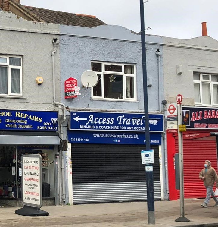 20C Upper Wickham Lane, Welling, Kent DA16  