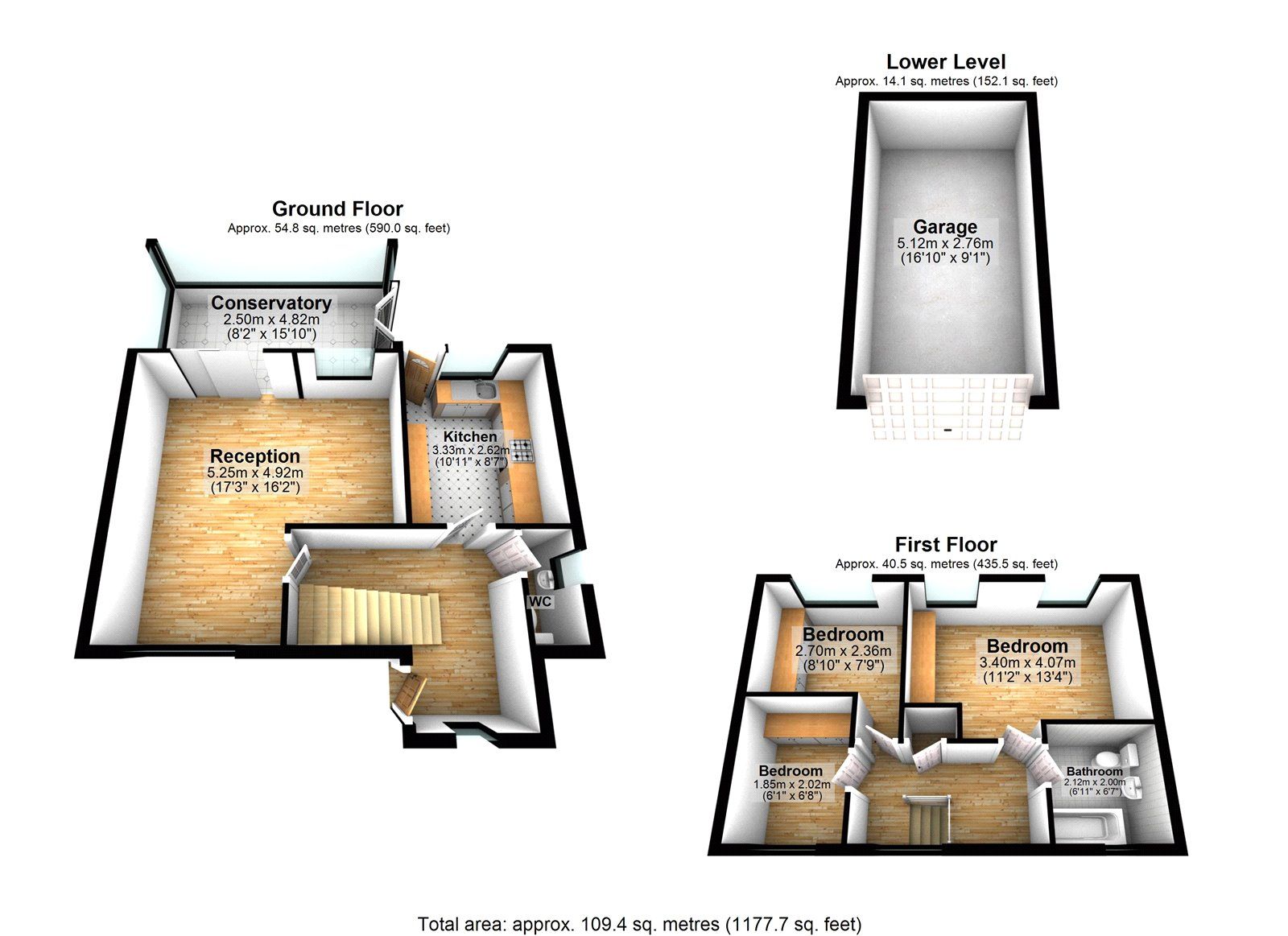 3 bed detached house for sale in Brenzett Close, Walderslade, Kent ME5 Zoopla