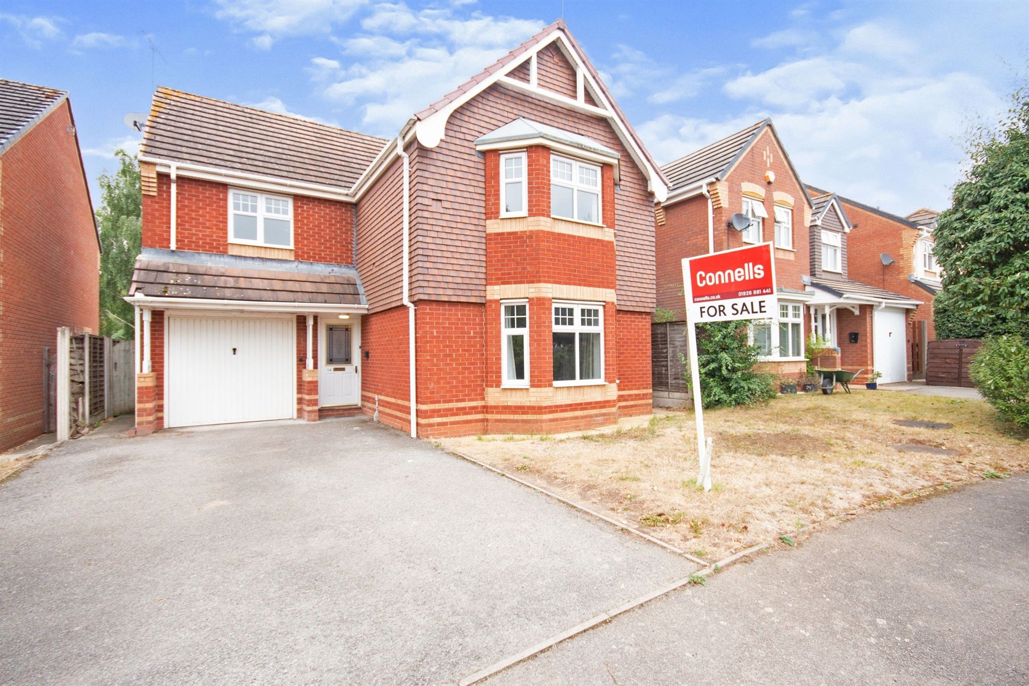 4 bed detached house for sale in Cranmer Grove, Heathcote, Warwick CV34 Zoopla