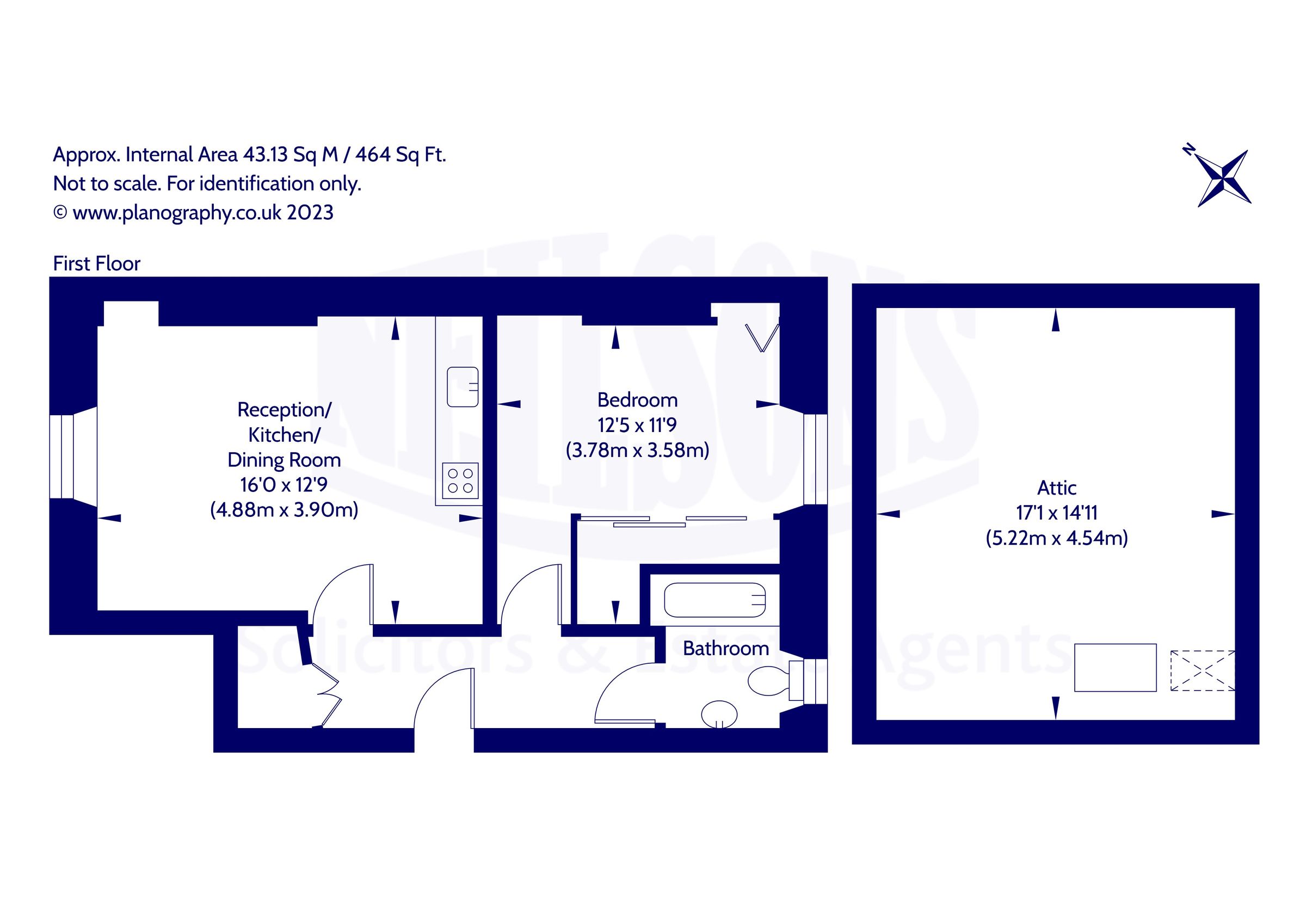 1 bed flat for sale in 4A, Station Road, Roslin EH25 Zoopla