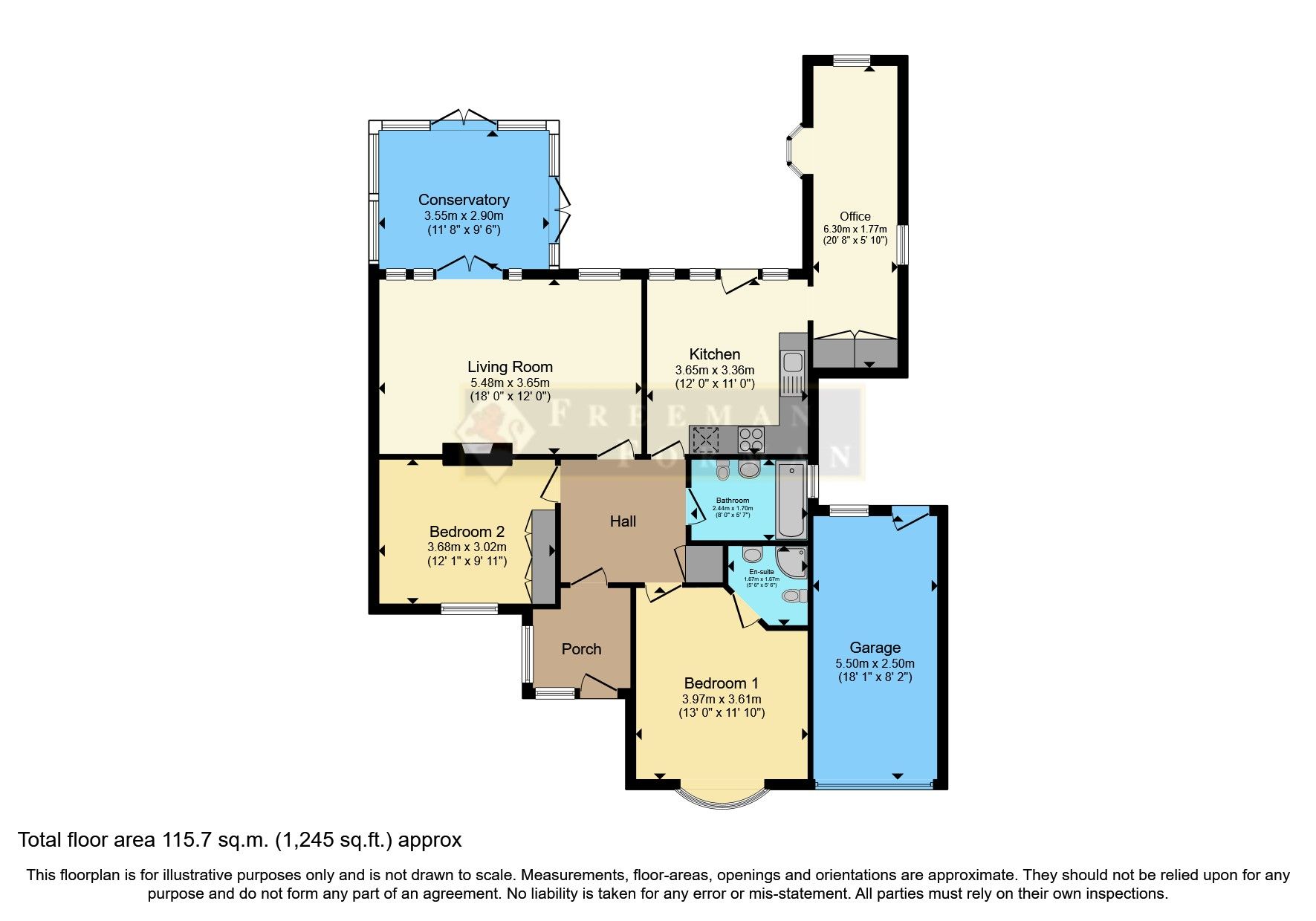 2 bed bungalow for sale in Rodney Avenue, Tonbridge TN10 Zoopla