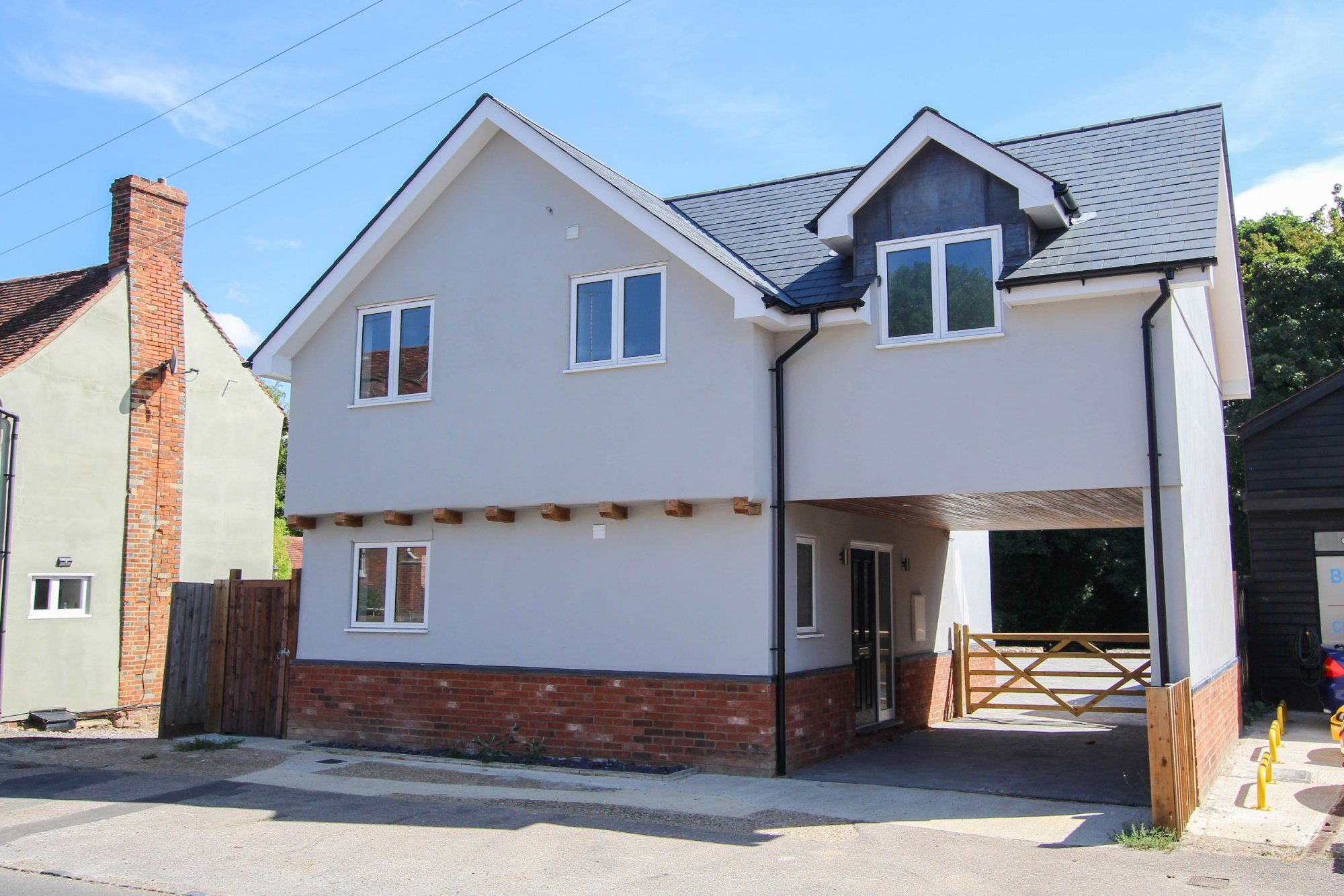 New home, 3 bed detached house for sale in High Street, Newport