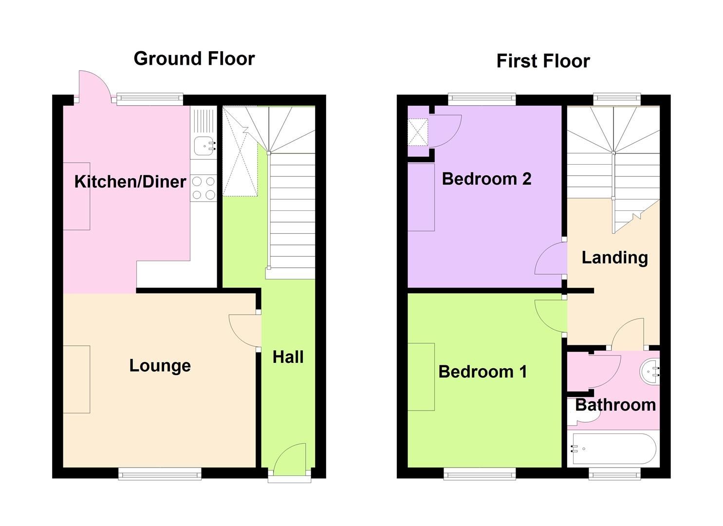 2 bed flat for sale in Peacock Street, Gravesend DA12 Zoopla
