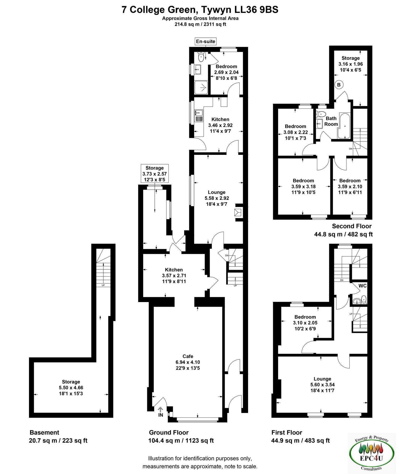 Floor plan 1