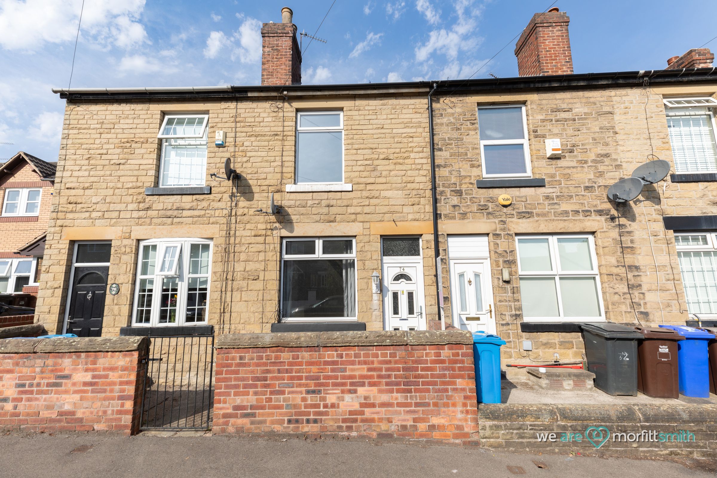 2 bed terraced house for sale in Armstead Road, Beighton, Sheffield S20