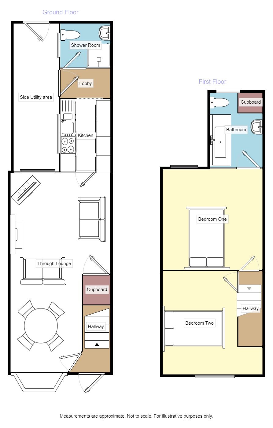 2 bed terraced house for sale in Wroxton Road, Birmingham, West